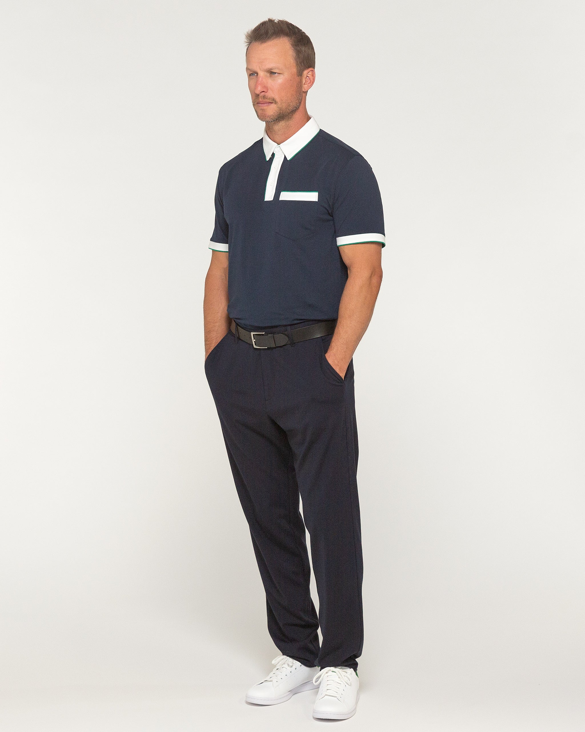 Glenn Polo | Navy Blazer