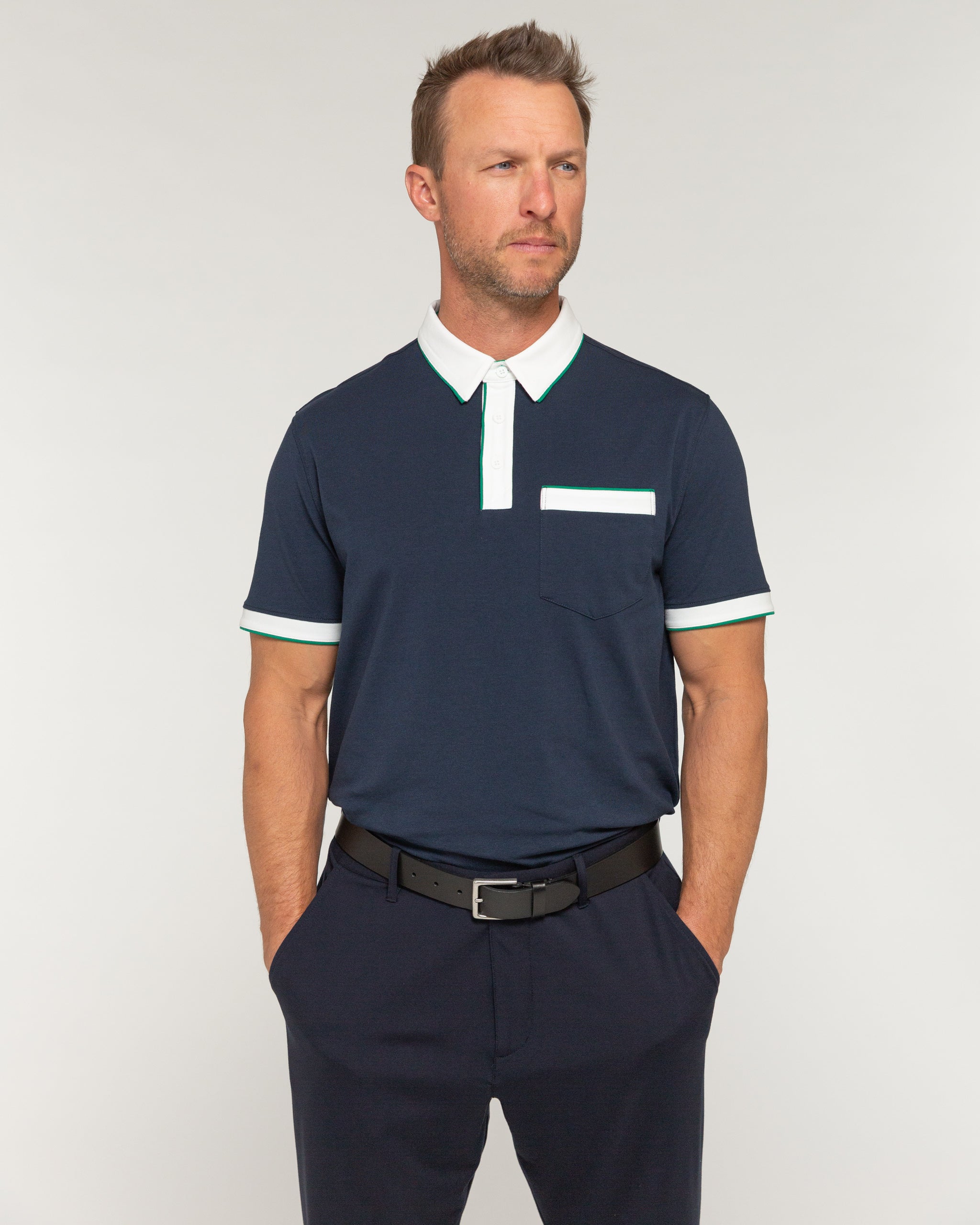 Glenn Polo | Navy Blazer