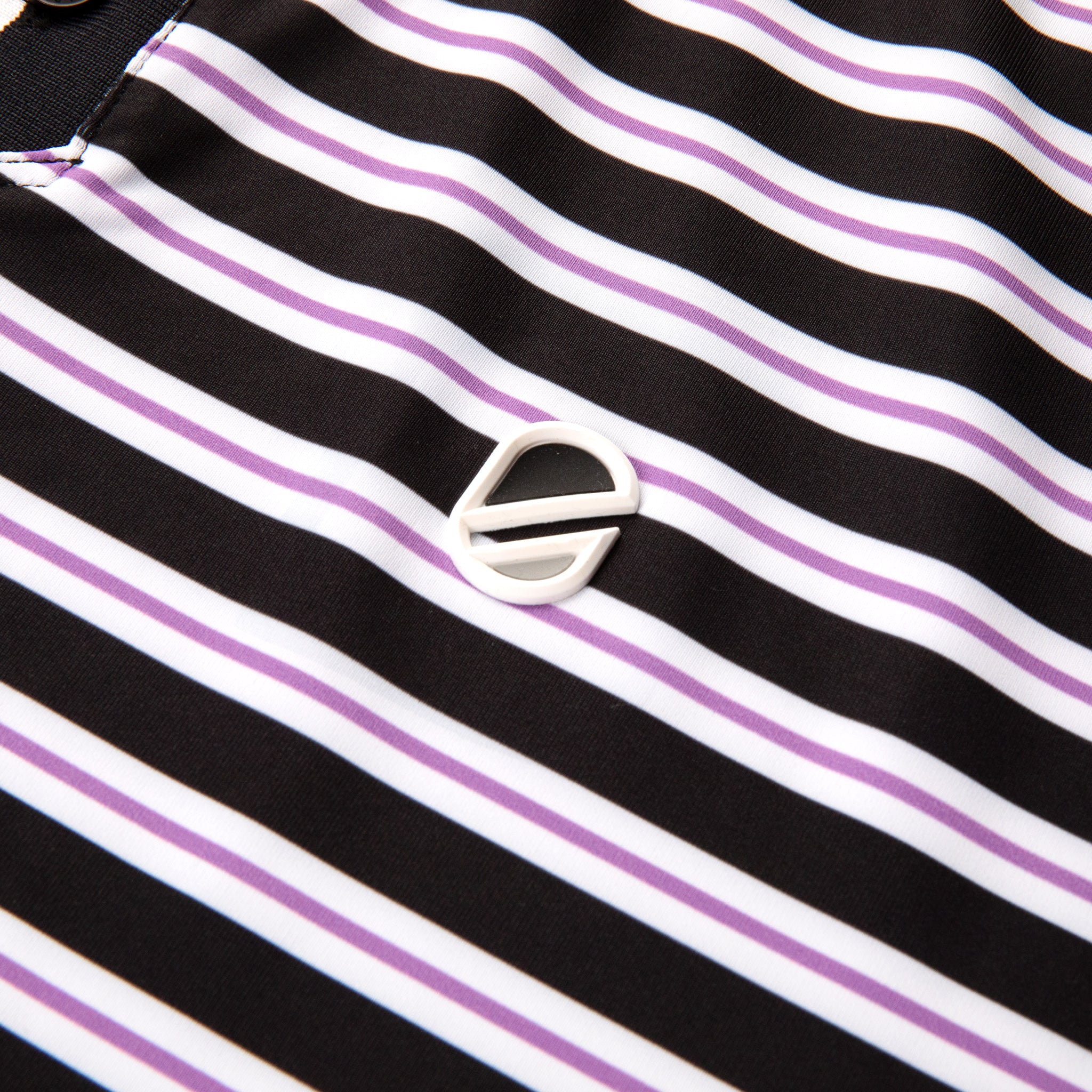 Hale Polo | Bellflower Stripe