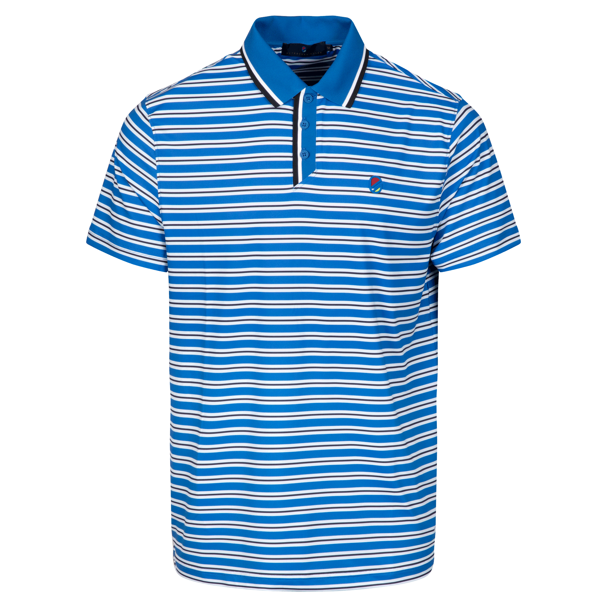 Hale Polo | Victoria Blue Stripe