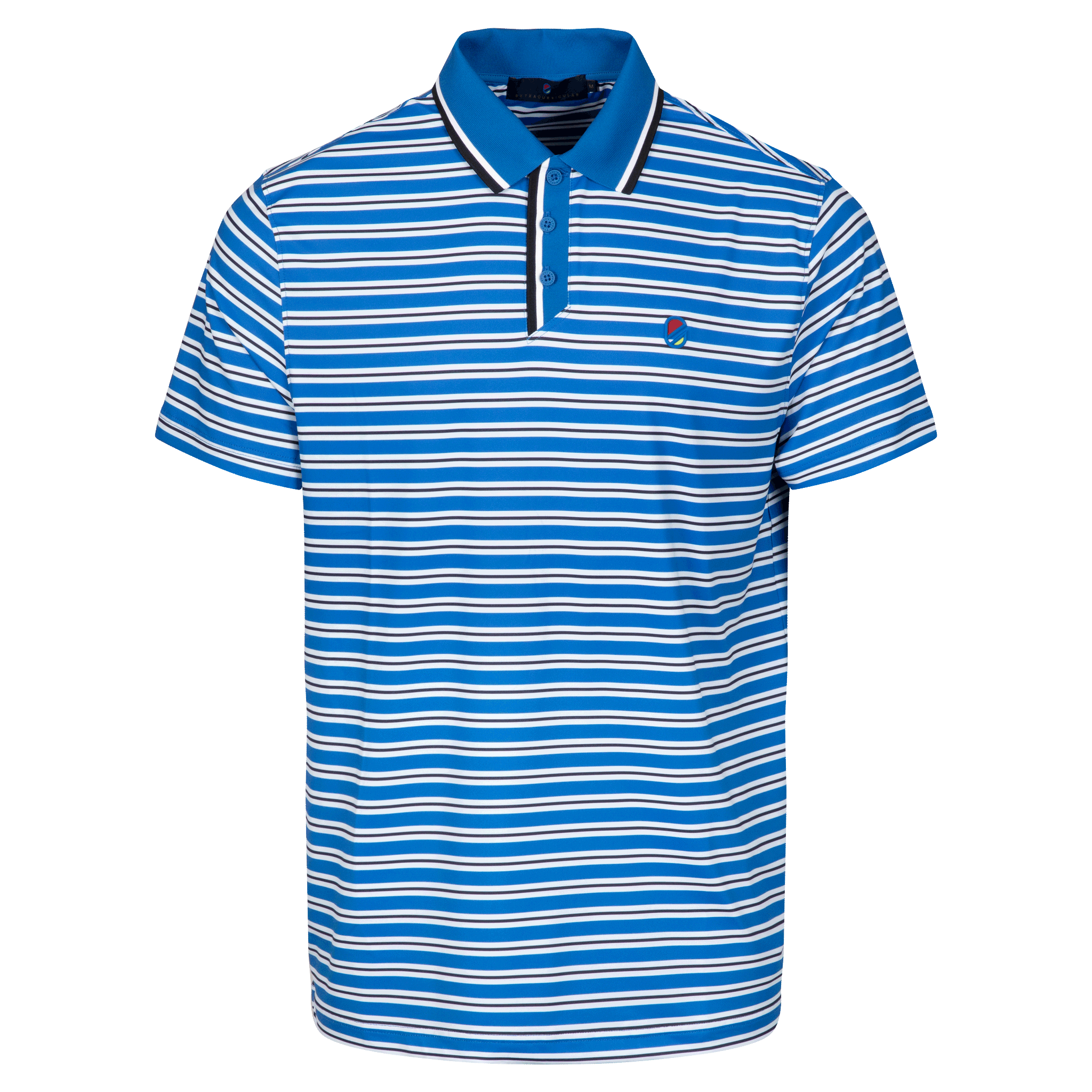 HALE POLO | VICTORIA BLUE STRIPE