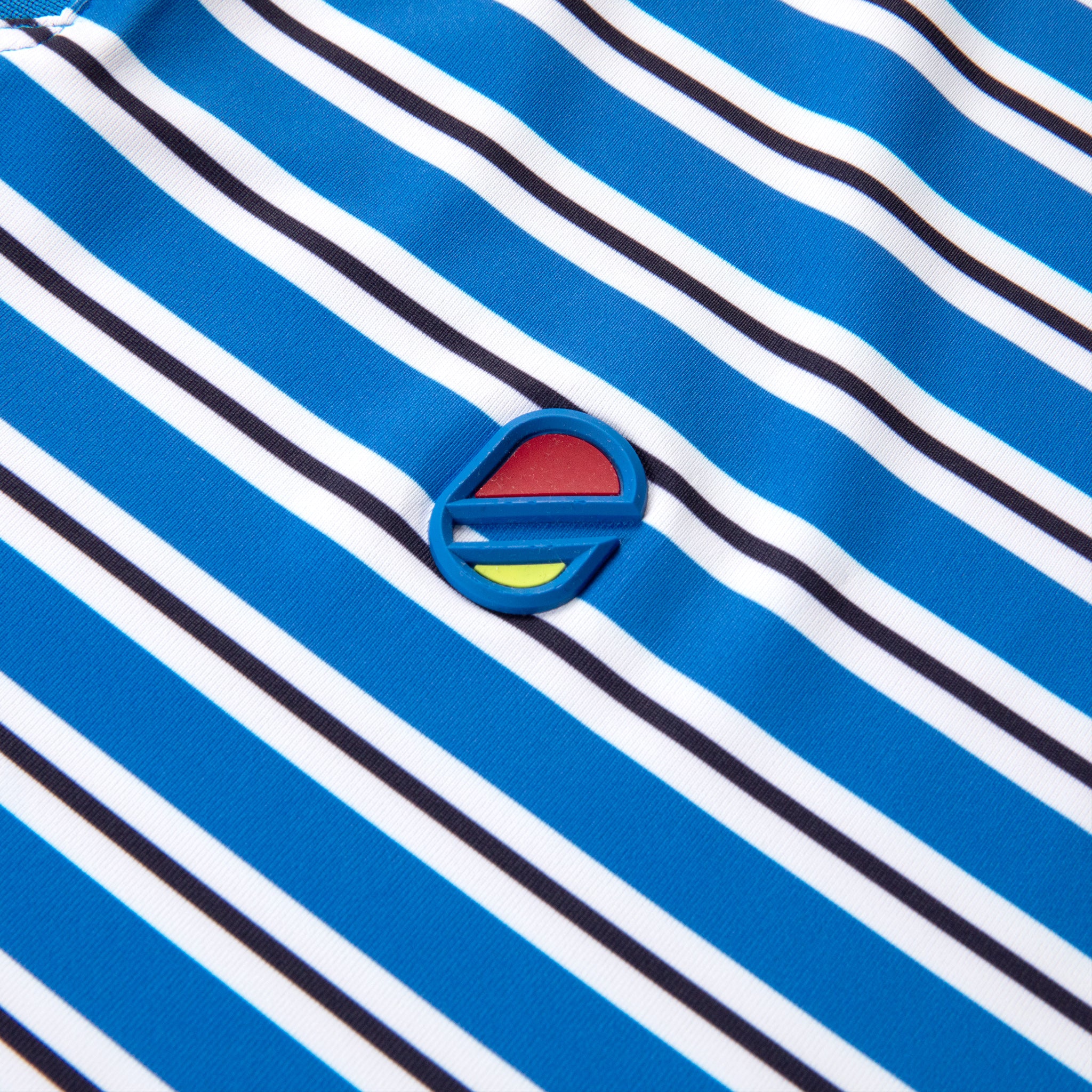 Hale Polo | Victoria Blue Stripe