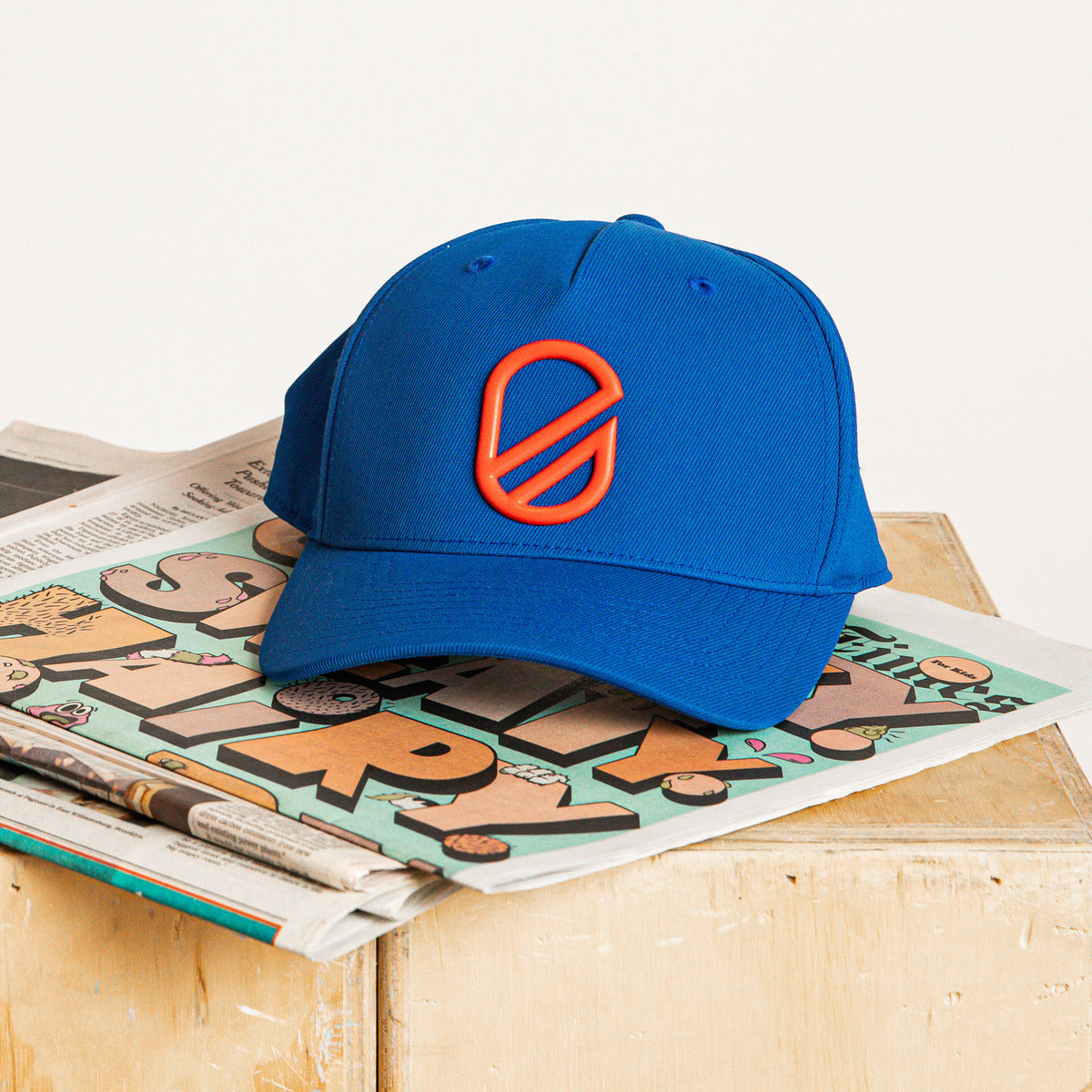 Slick Hat | Bright Blue