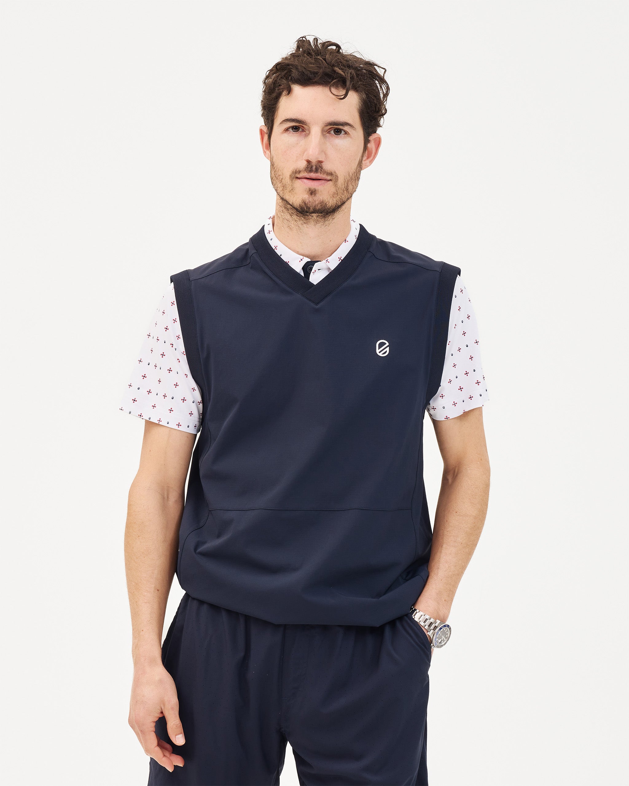Haze Vest | Faded Navy