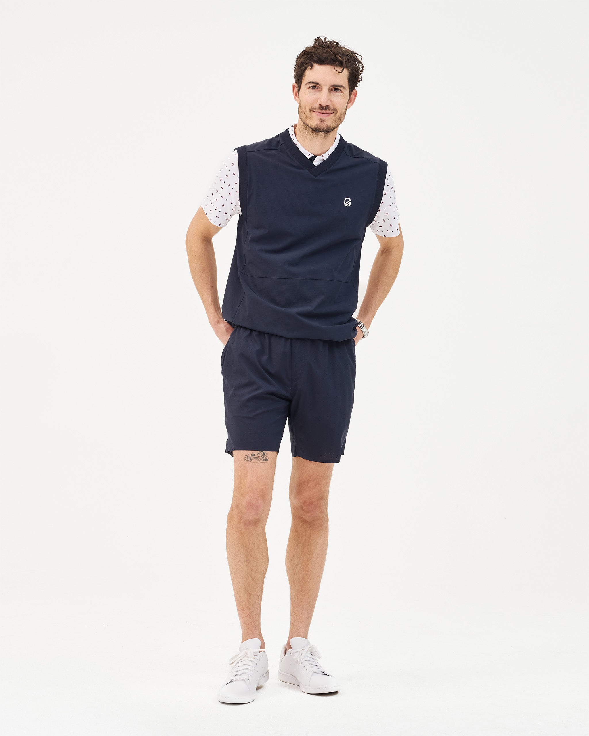 Haze Vest | Faded Navy