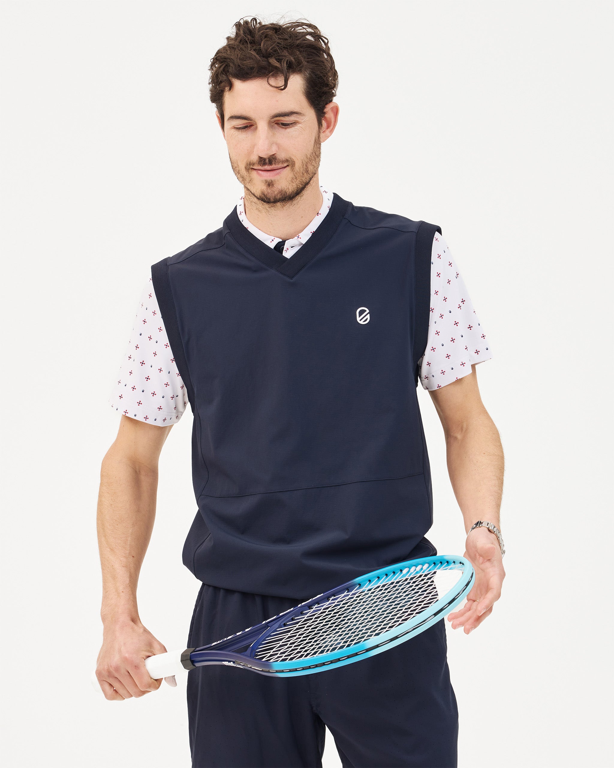 Haze Vest | Faded Navy
