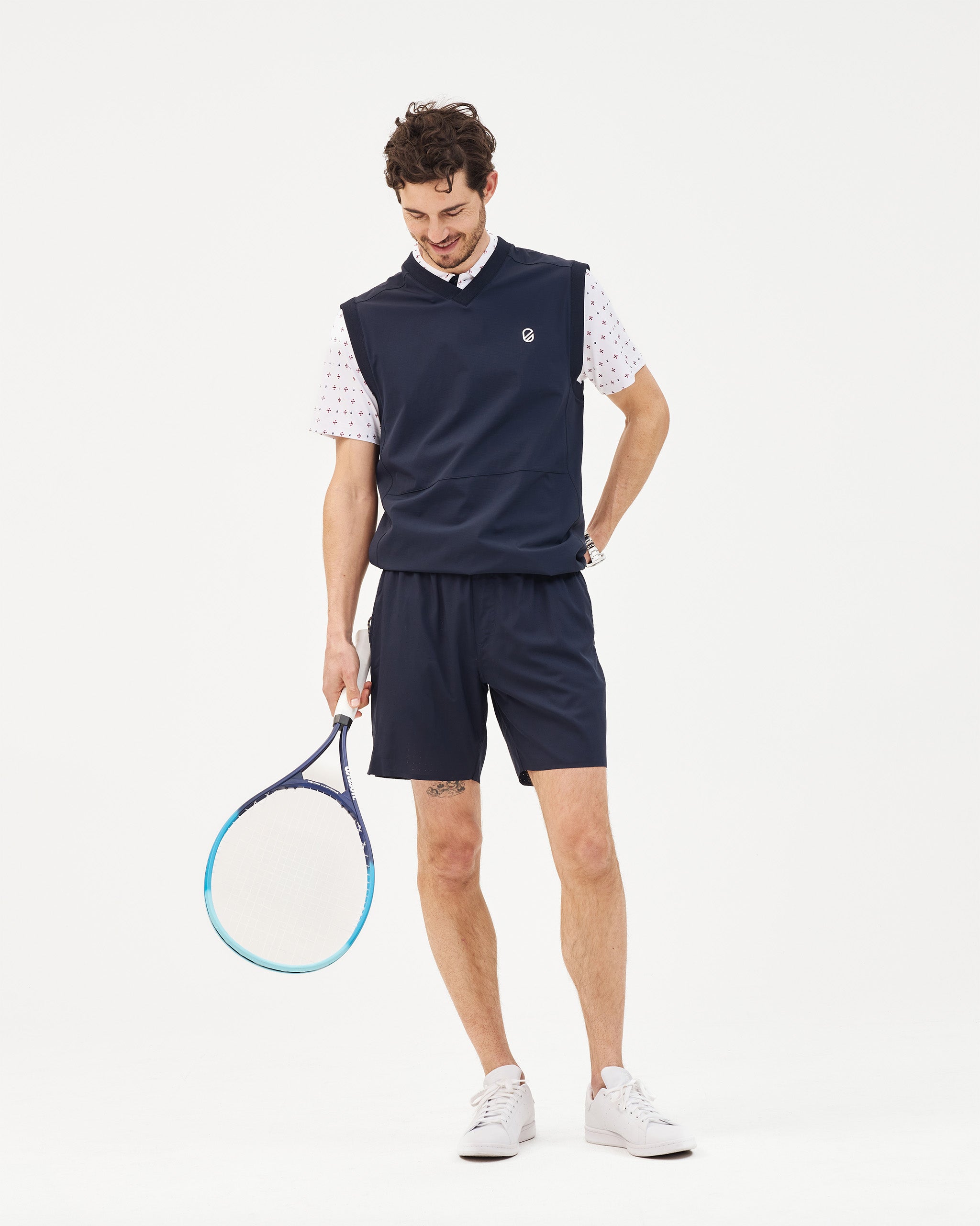 Haze Vest | Faded Navy