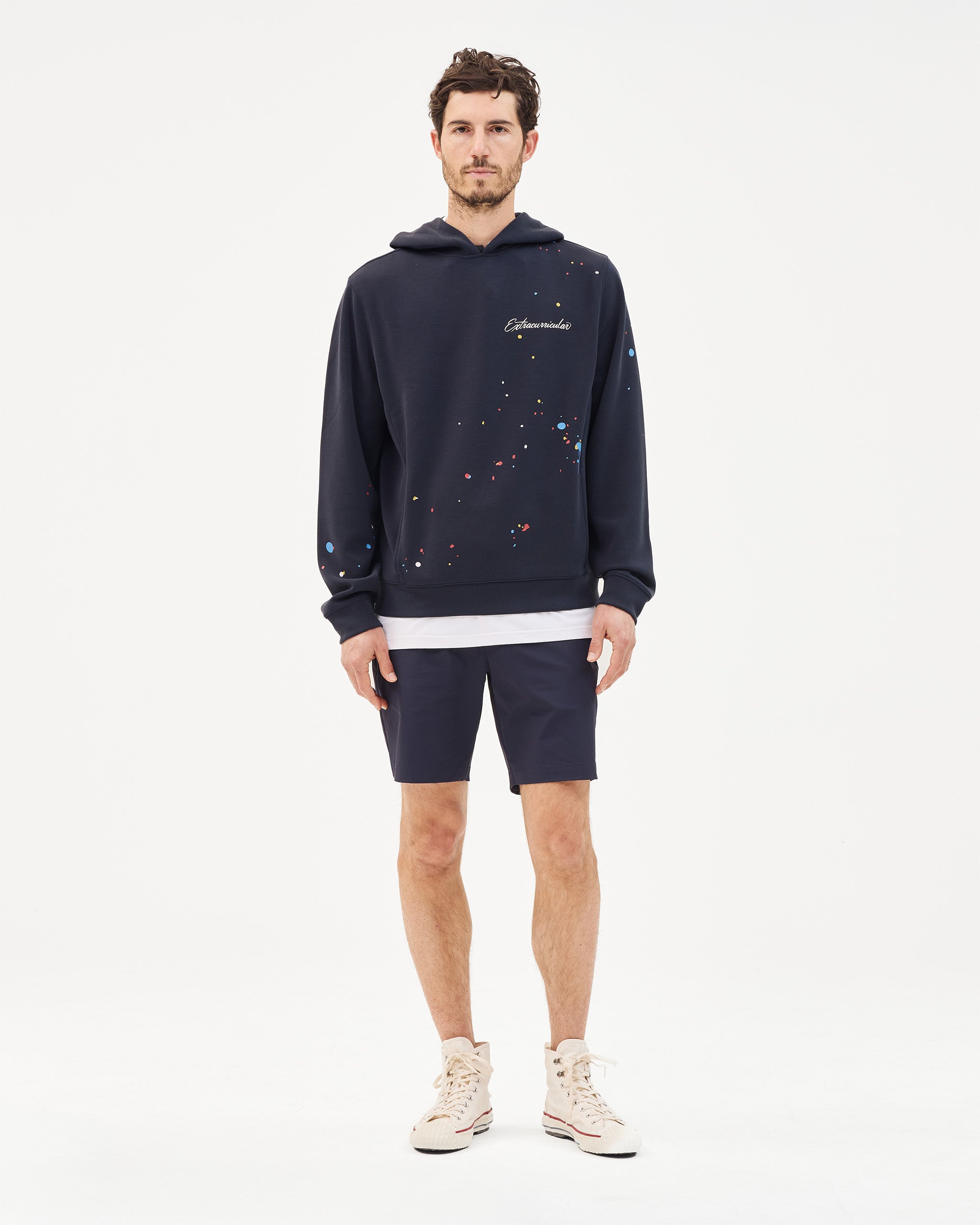 Jackson Hoodie | Navy Blazer