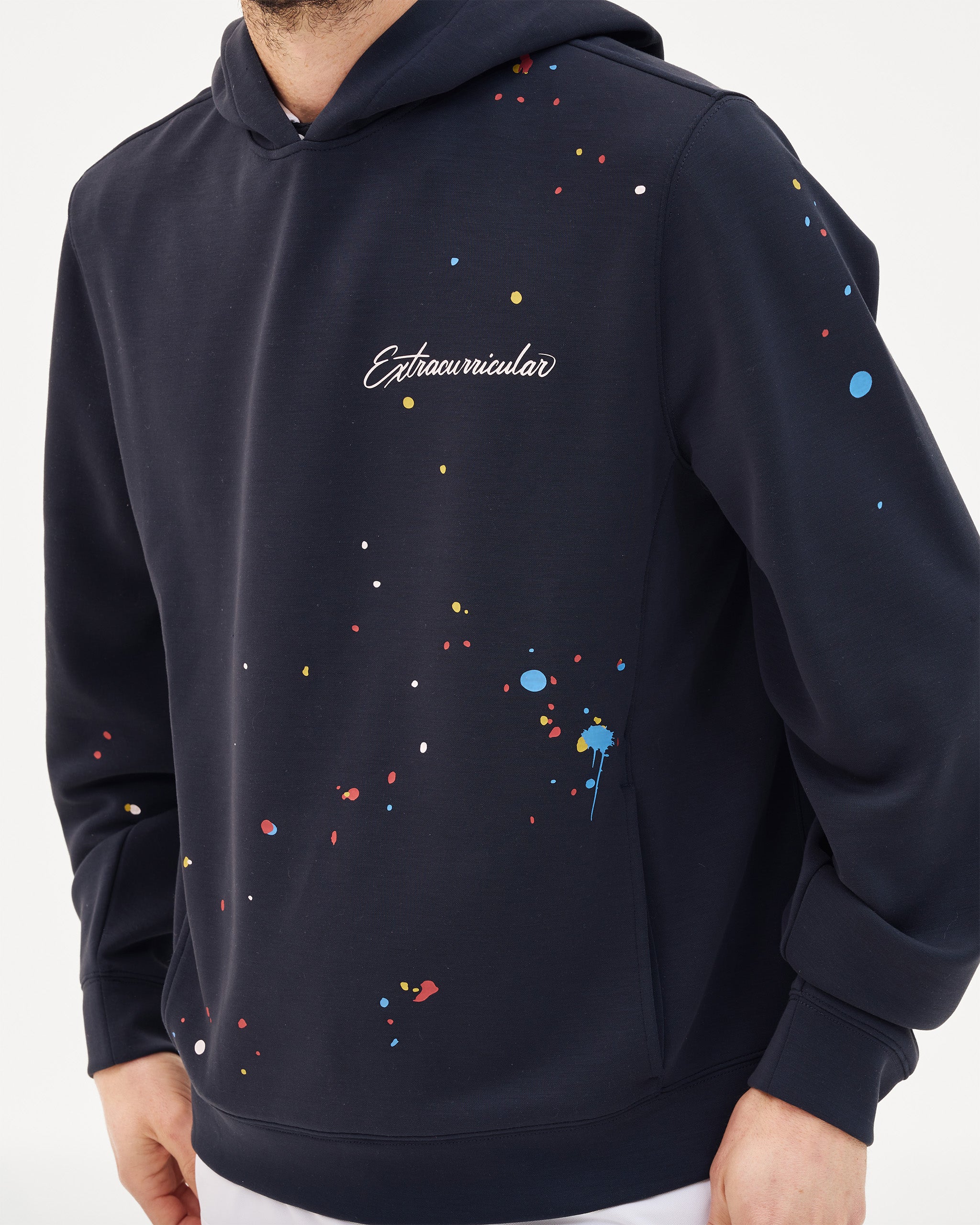 Jackson Hoodie | Navy Blazer