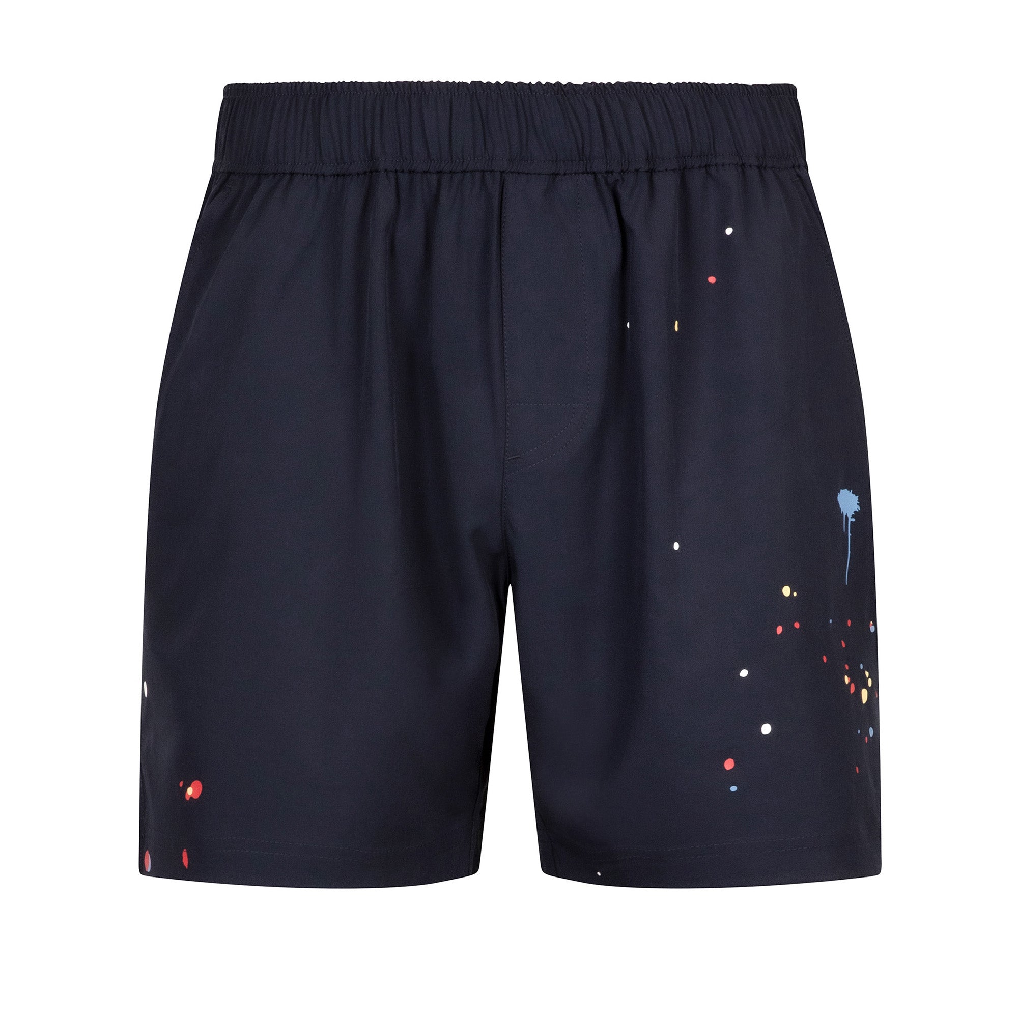 Excursion Short | Navy Jackson Print