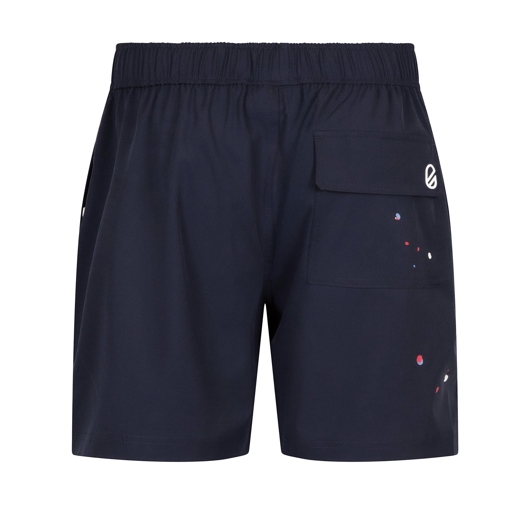 Excursion Short | Navy Jackson Print