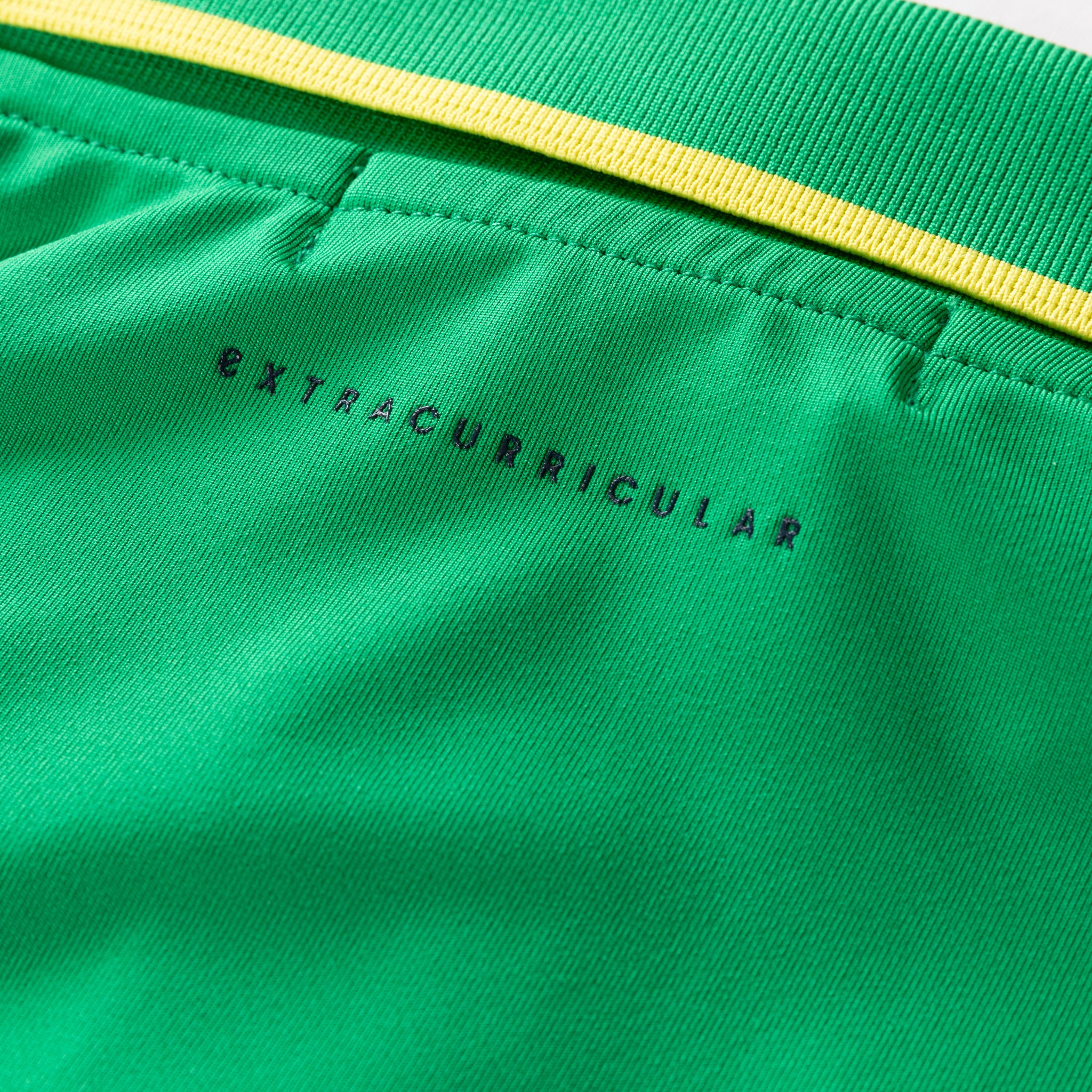 Johnny Polo | Green and White Stripe