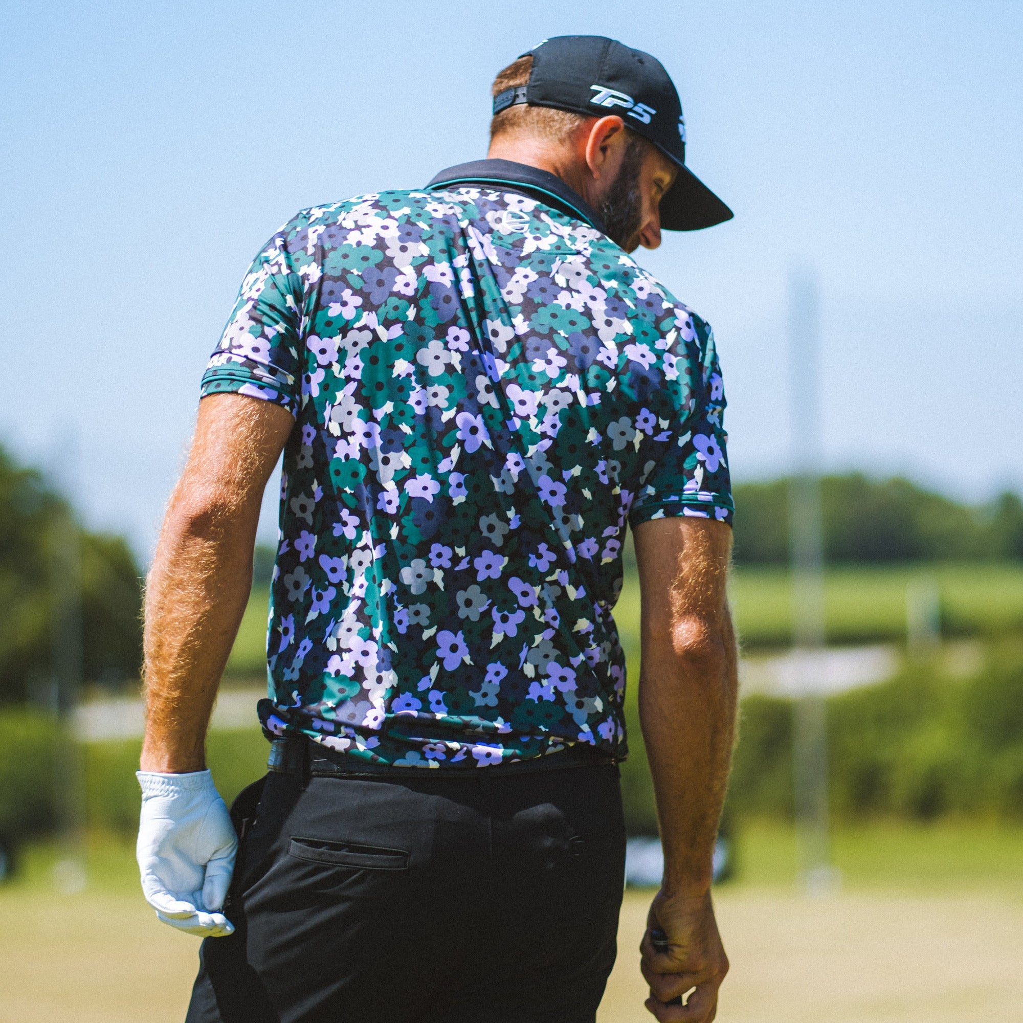 4ACES GC EVERLEIGH FLORAL POLO | LAVENDER FLORAL