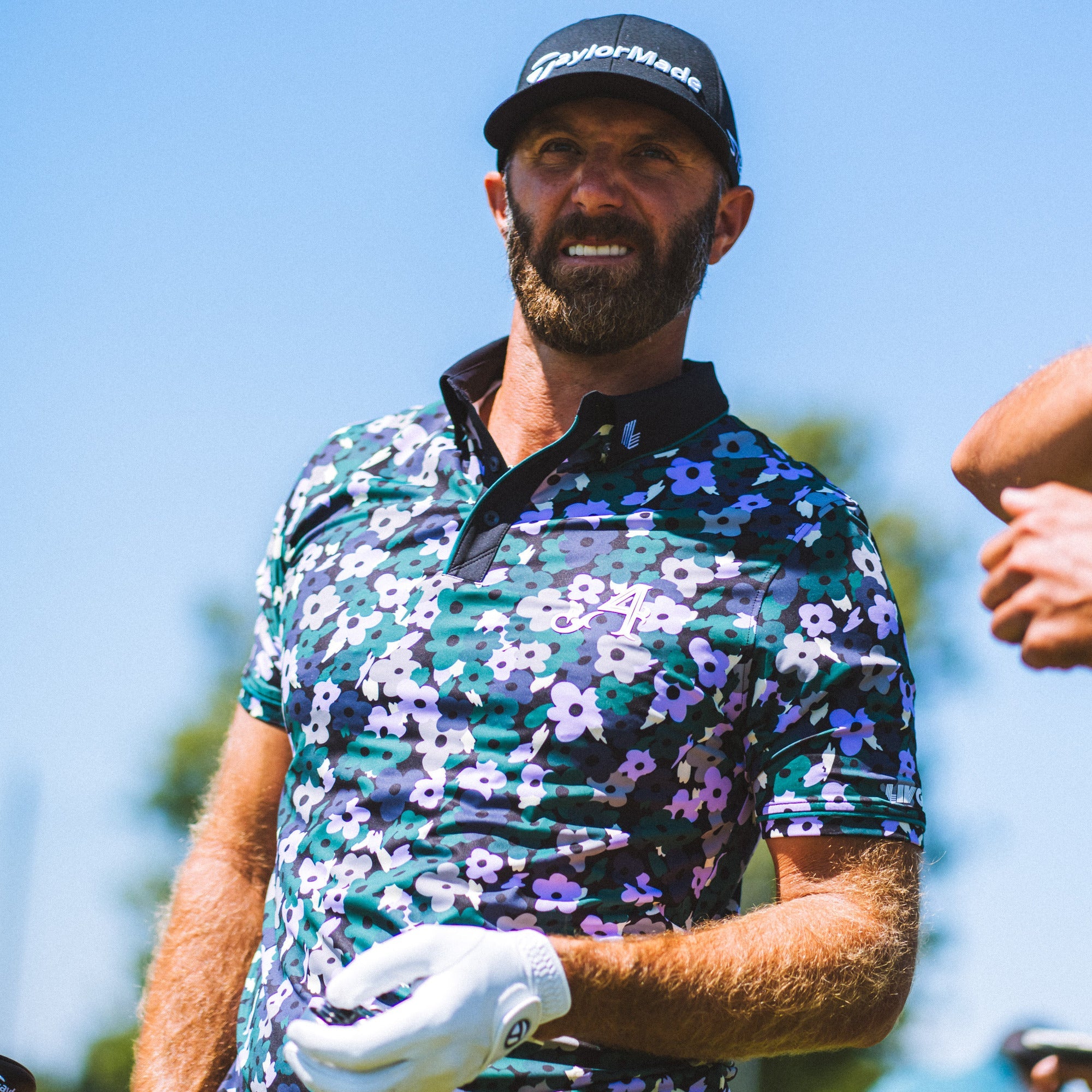 4ACES GC EVERLEIGH FLORAL POLO | LAVENDER FLORAL