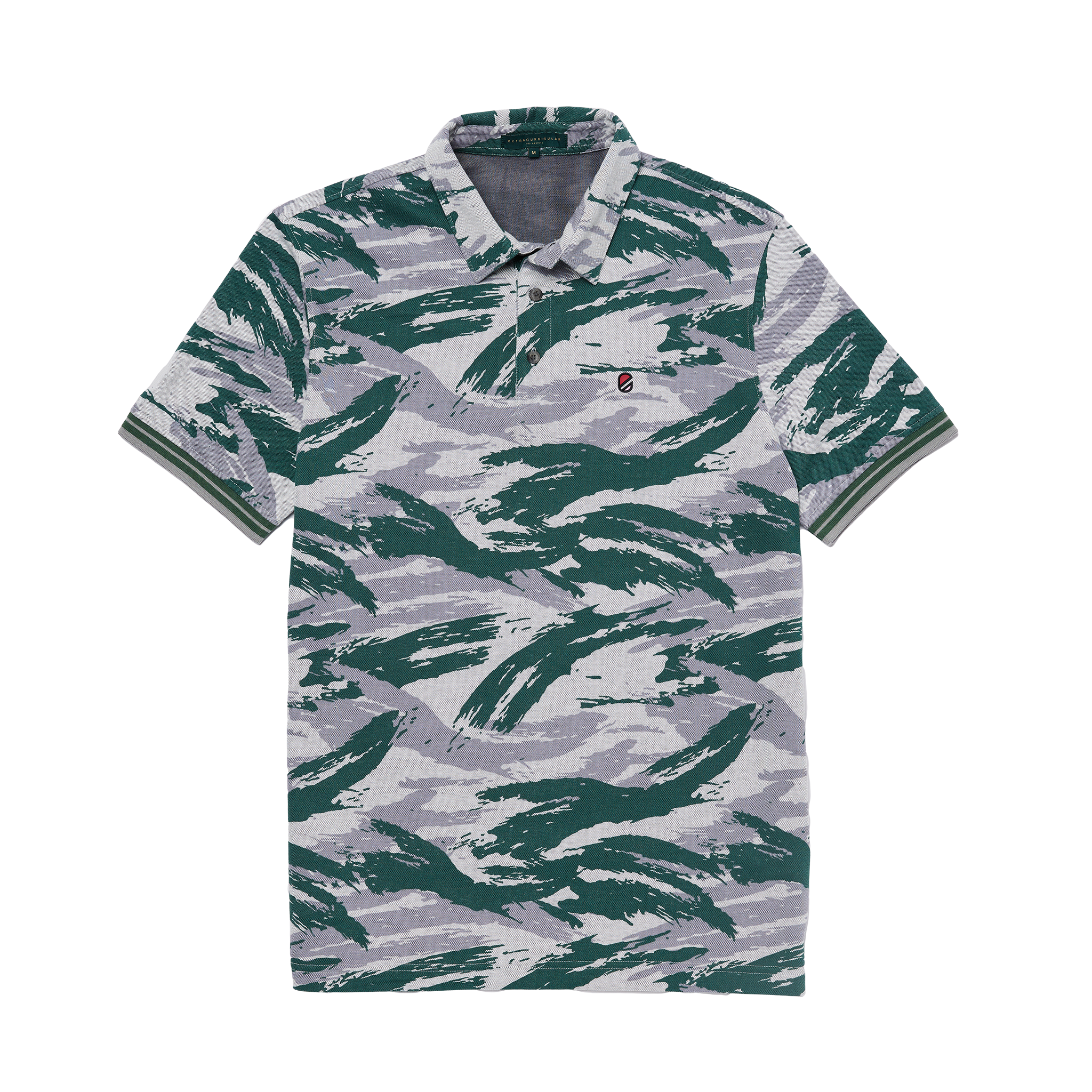 LIZARD CAMOFLAUGE POLO | SHARKSKIN CAMO