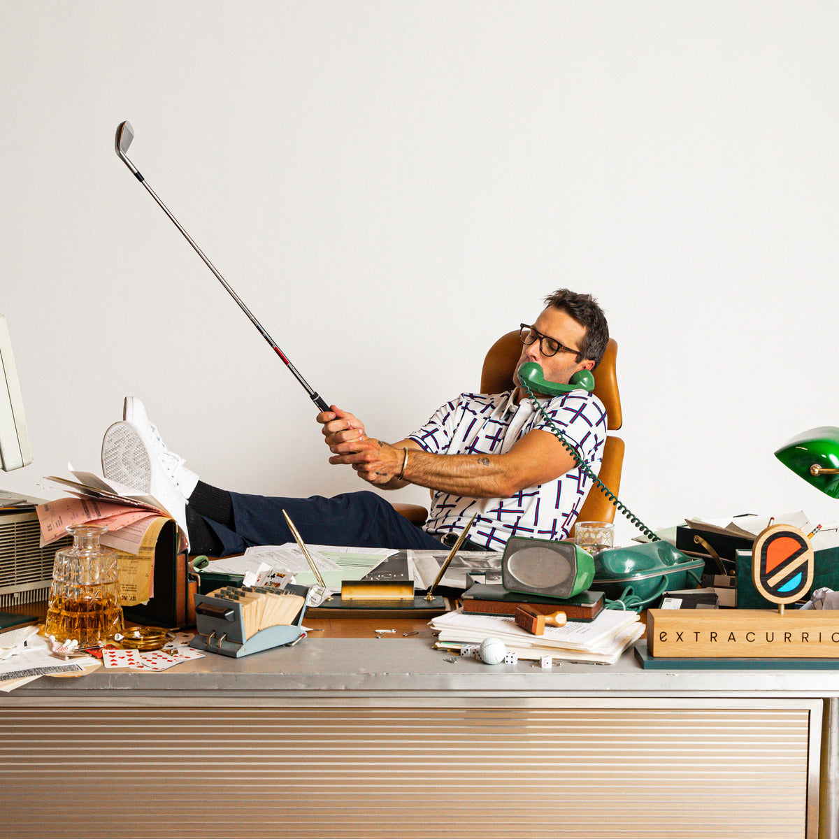 Truss Polo | Bright White