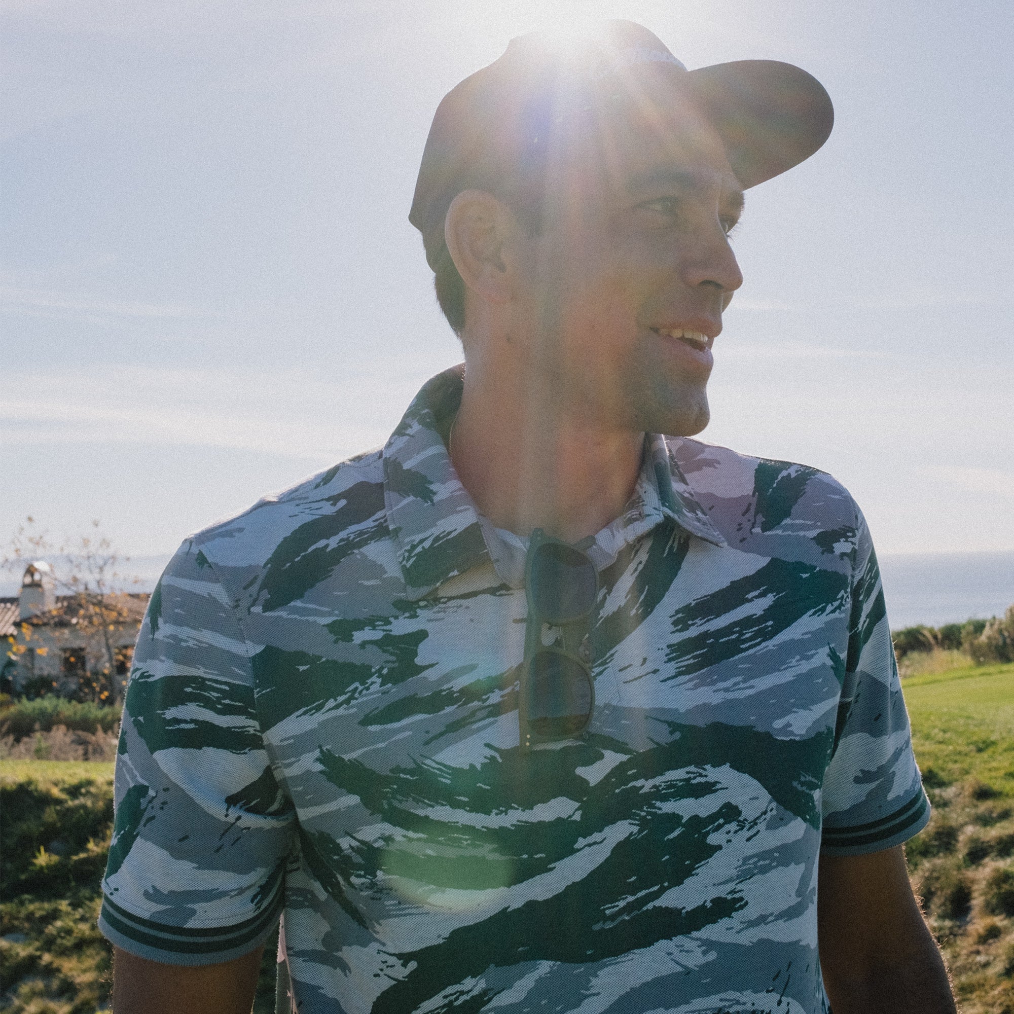Lizard Camouflage Polo | Sharkskin Camo