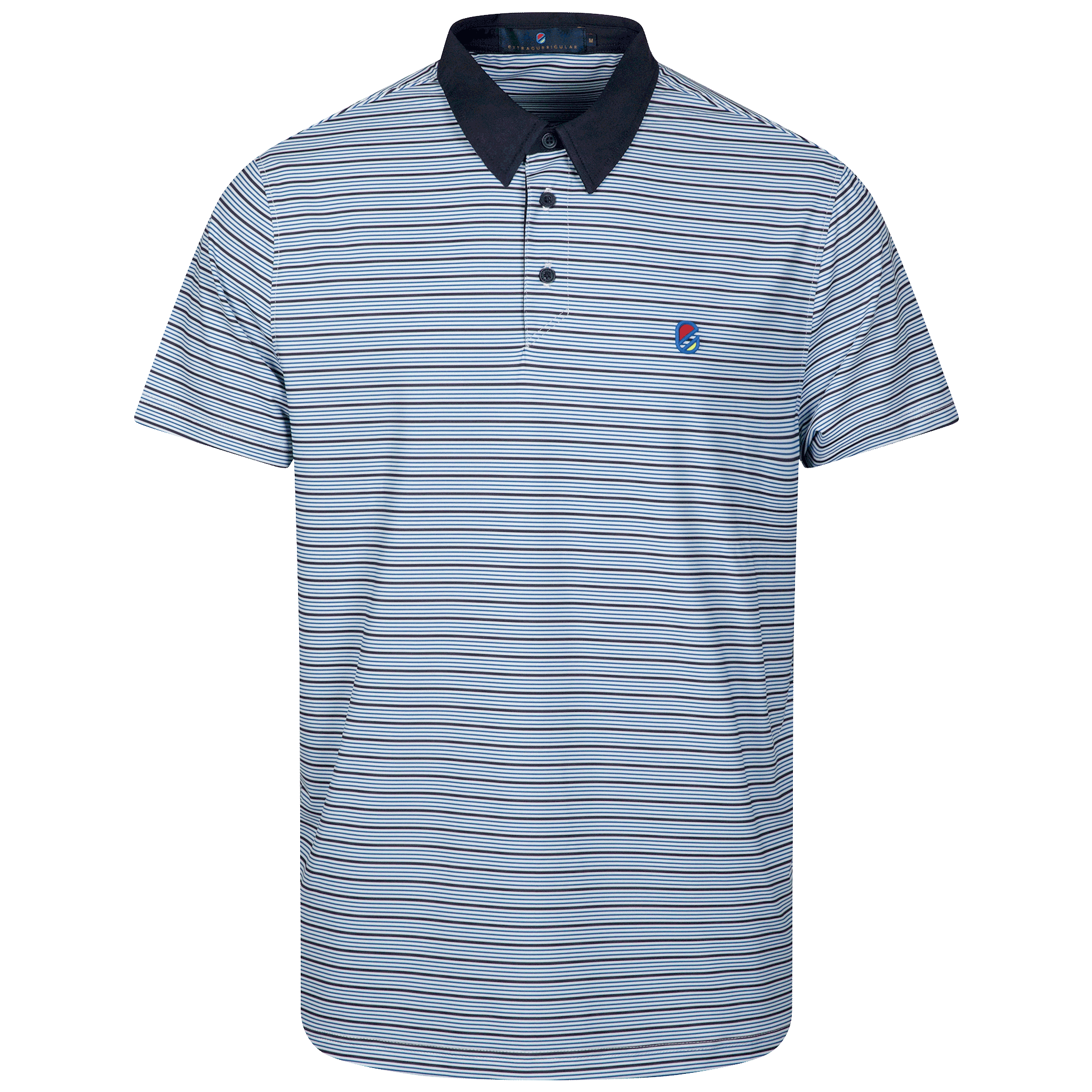 Manny Polo | Blue Stripe