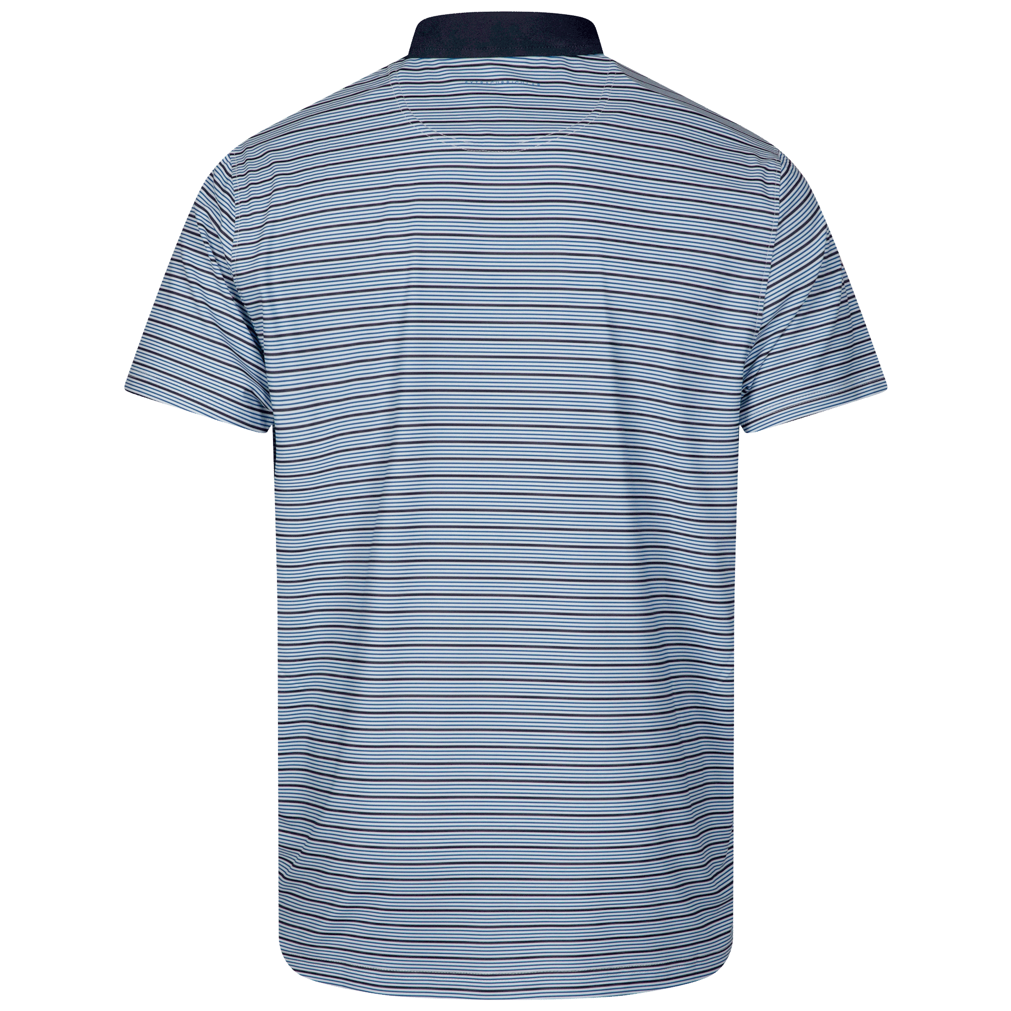 MANNY POLO | BLUE STRIPE