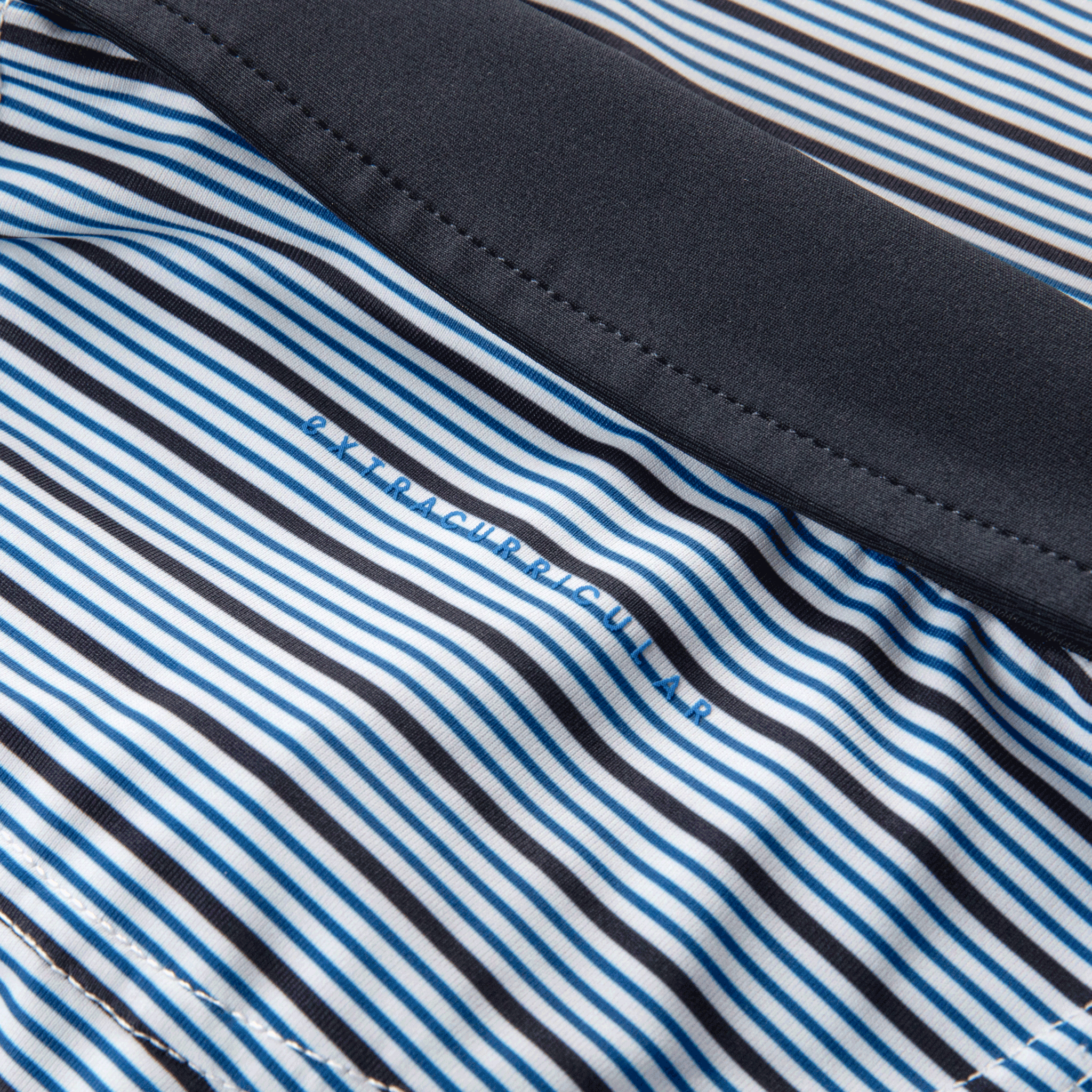 MANNY POLO | BLUE STRIPE