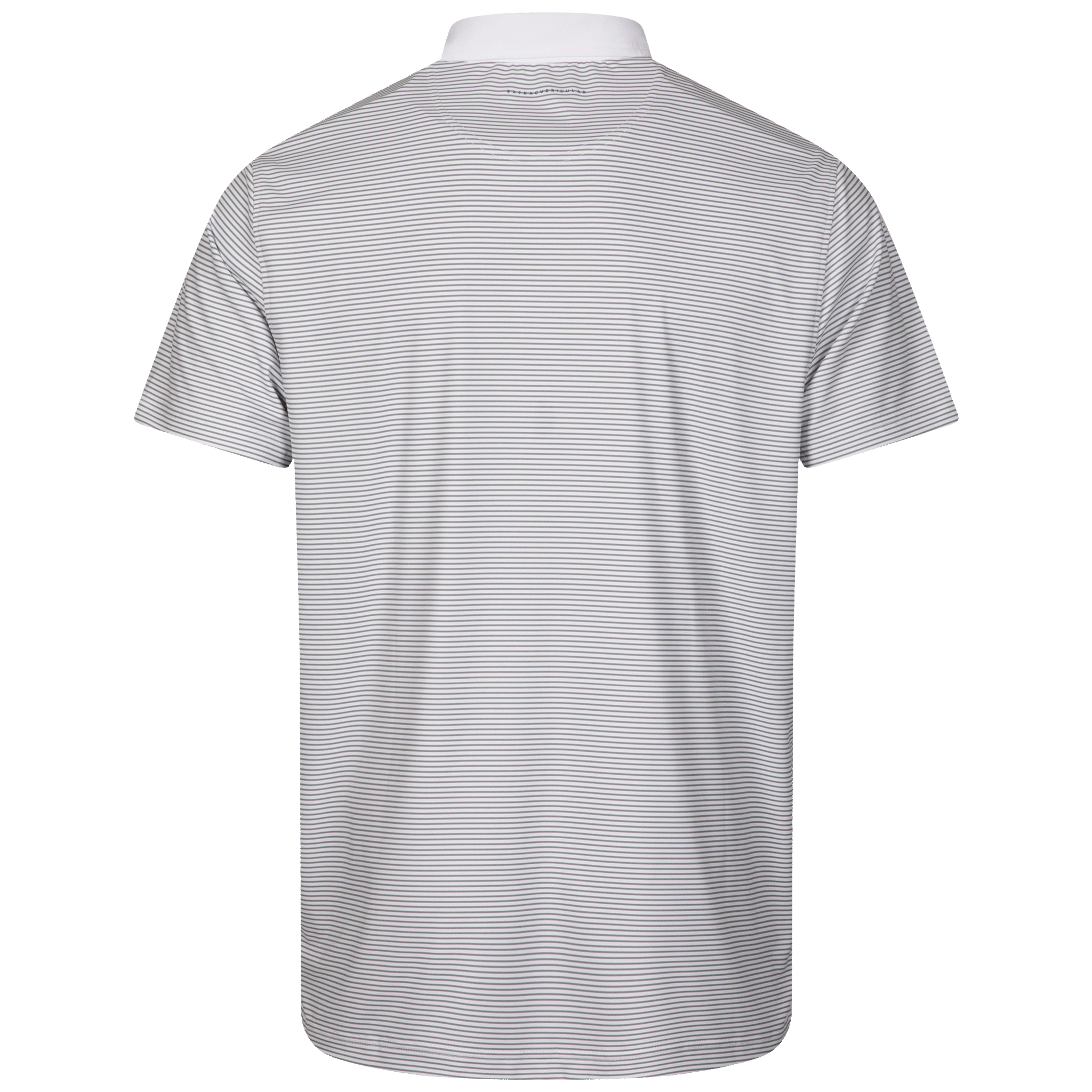 Manny Polo | Grey Stripe