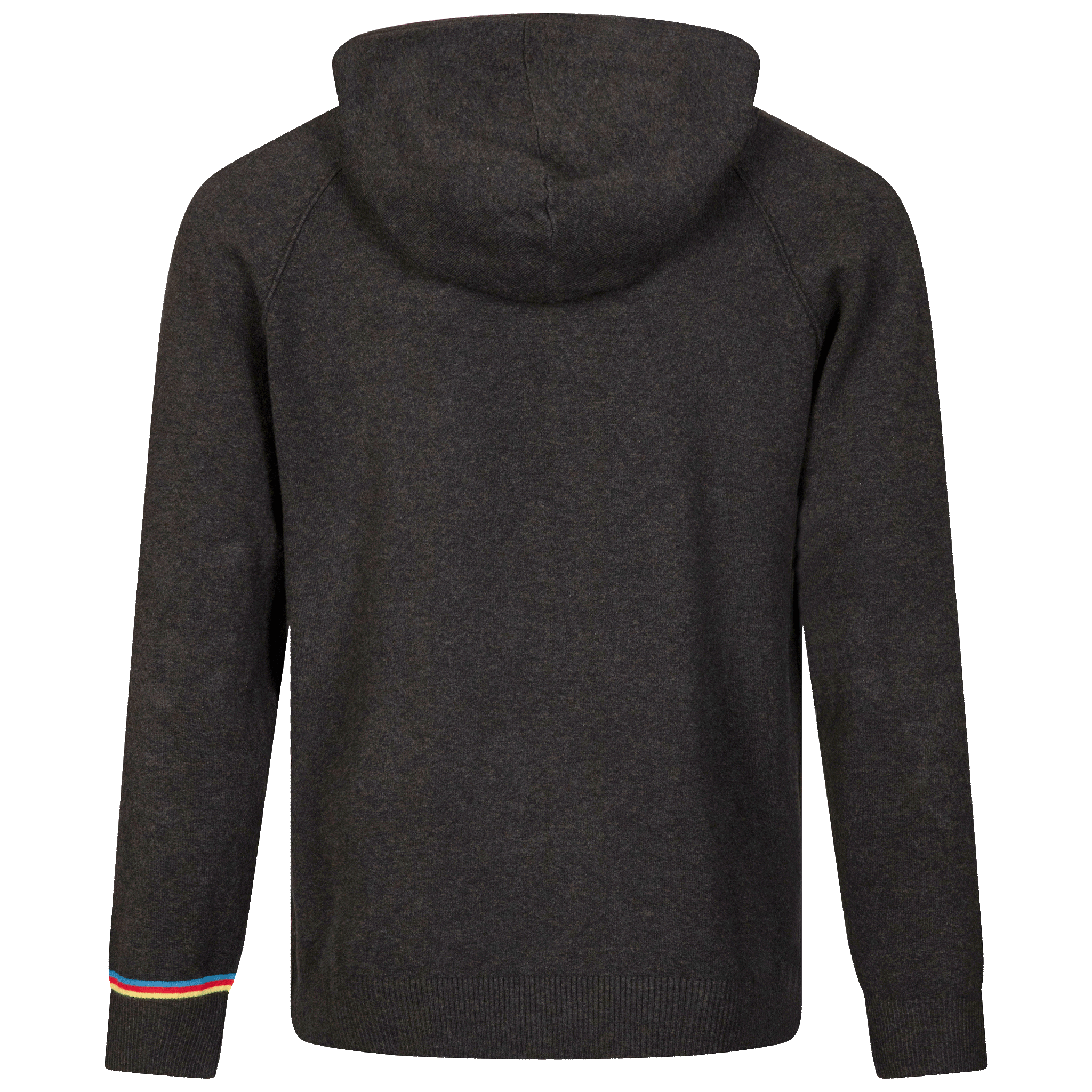 MILLER HOODED SWEATER | HEATHER CHARCOAL