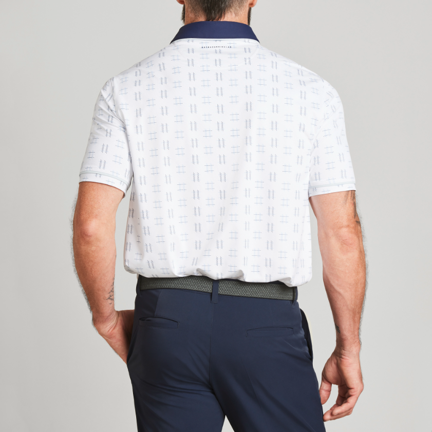 NOTCH POLO | BRIGHT WHITE