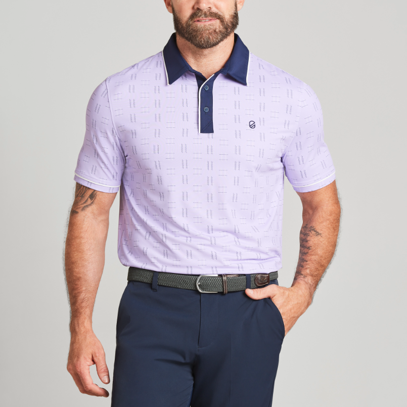 NOTCH POLO | LAVENDER