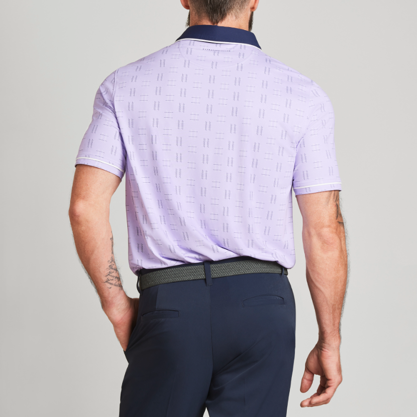 NOTCH POLO | LAVENDER