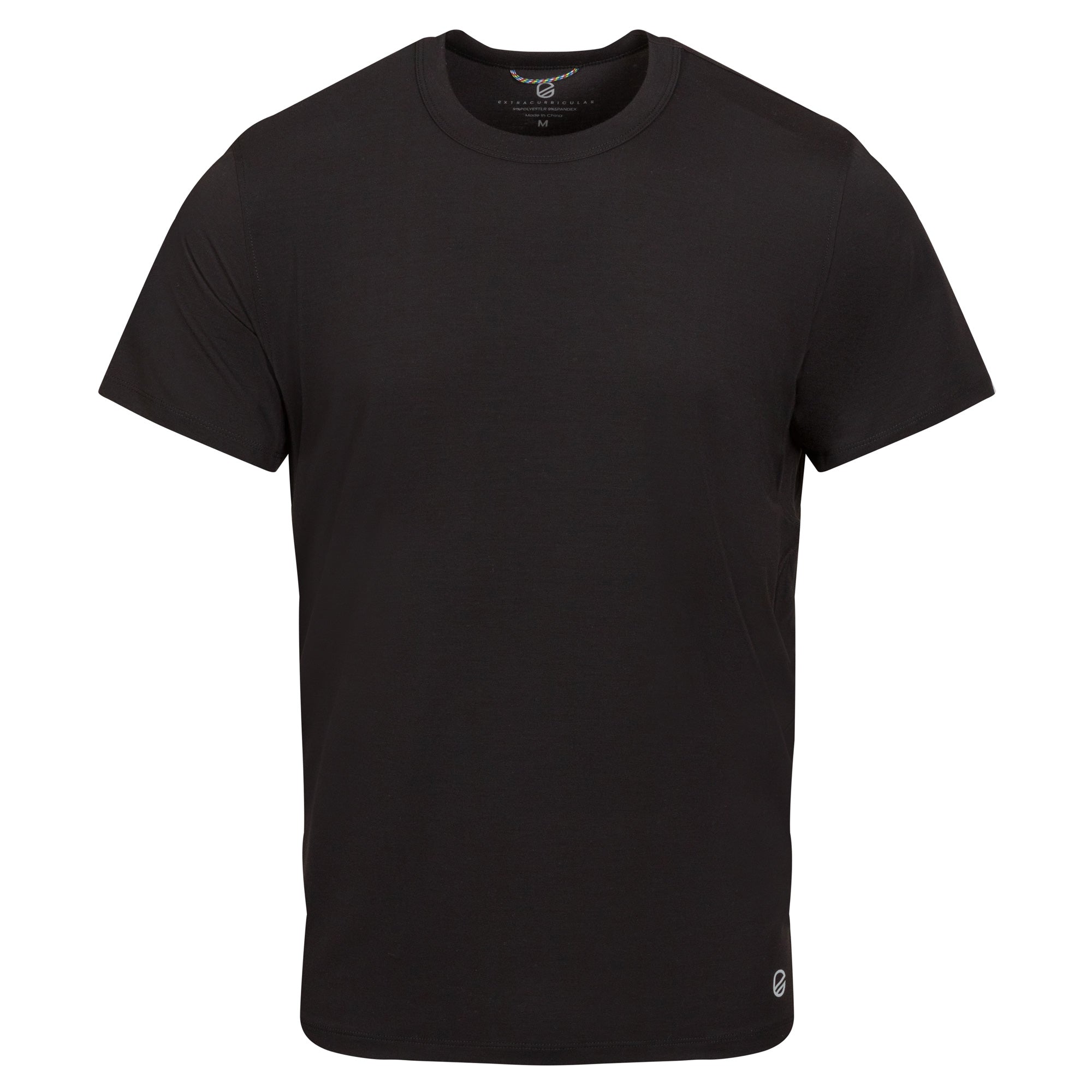 ODEN PERFORMANCE TEE | JET BLACK