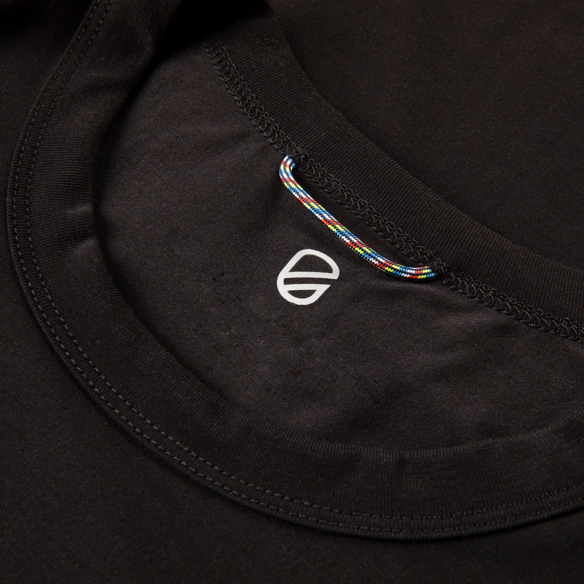 ODEN PERFORMANCE TEE | JET BLACK