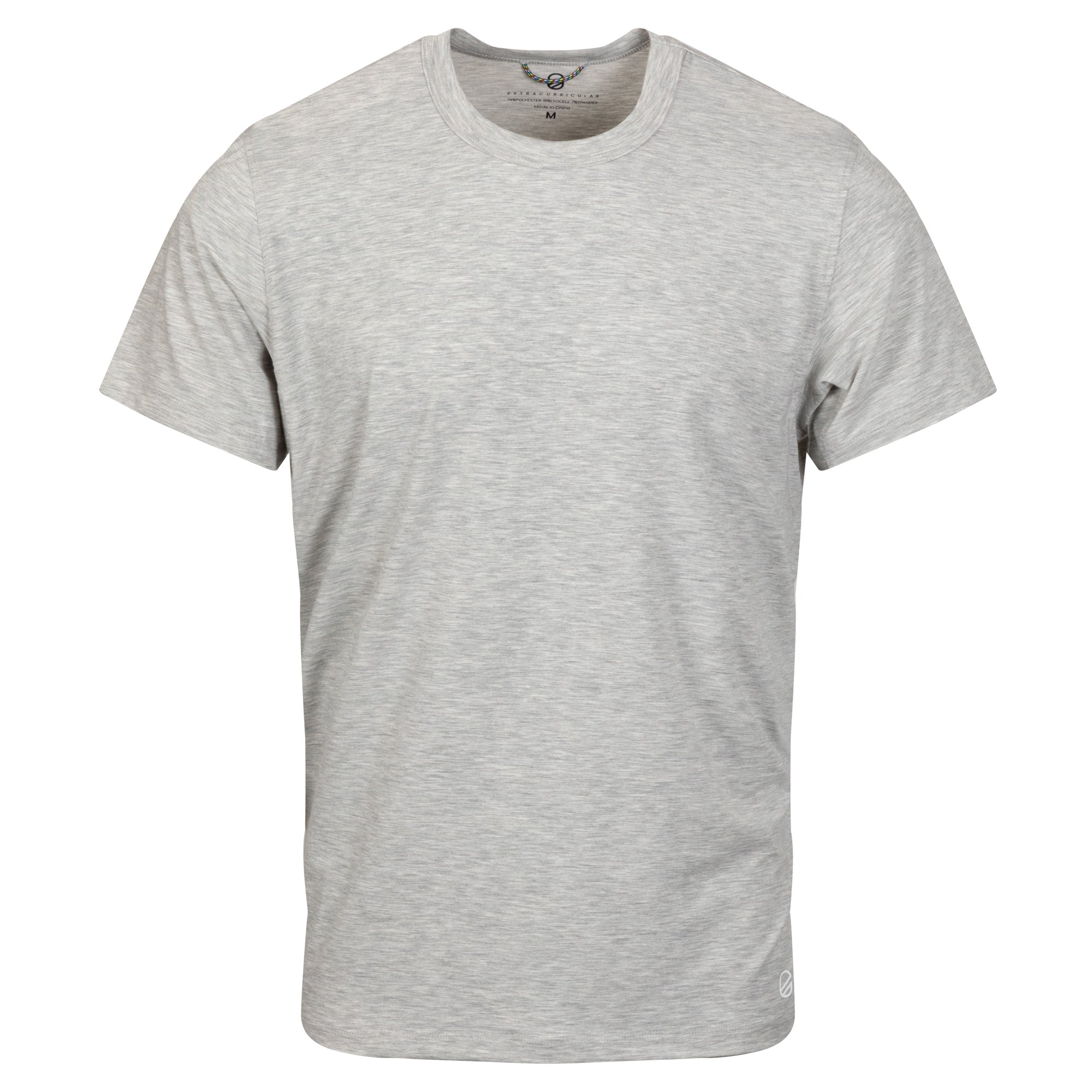 ODEN PERFORMANCE TEE | HEATHER GREY