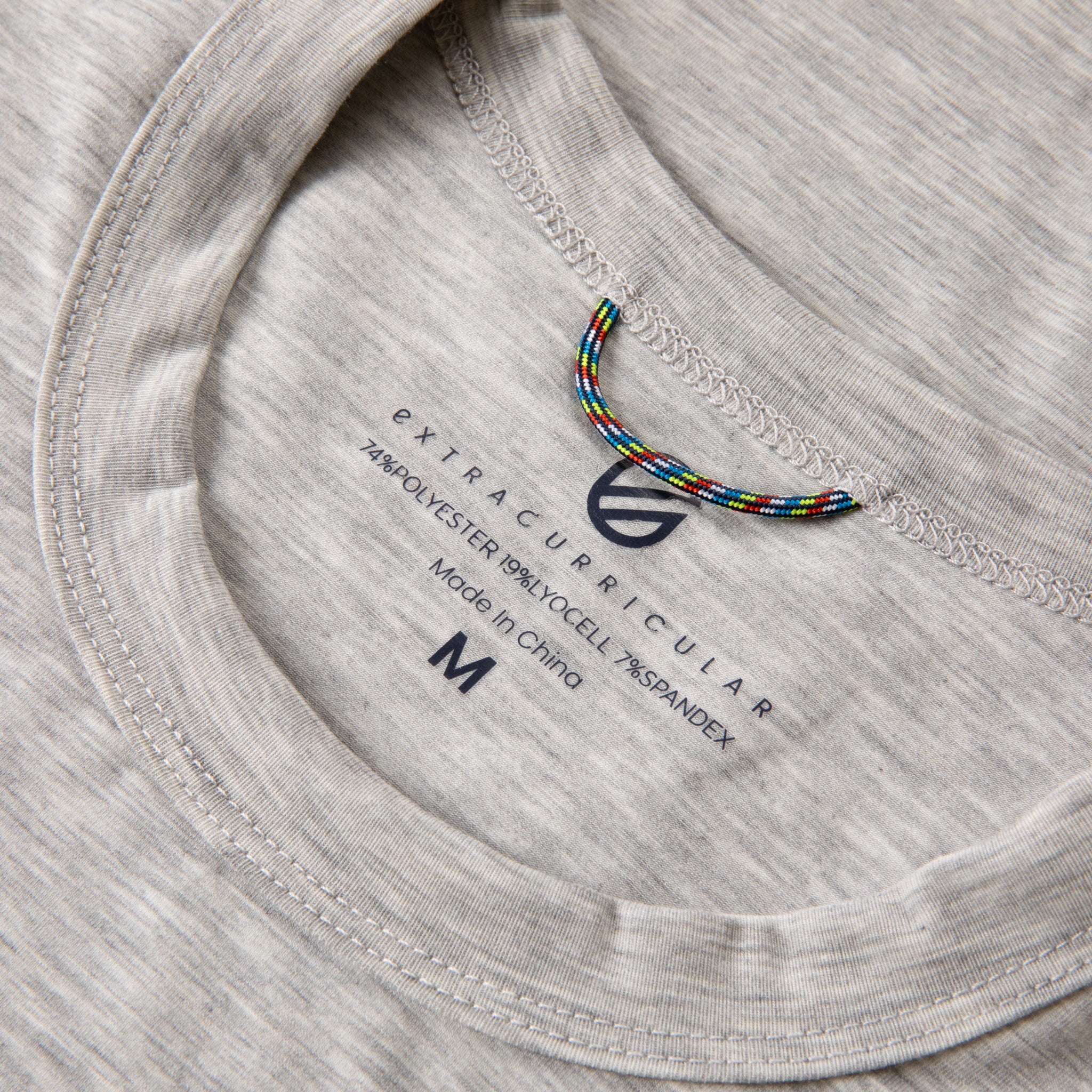 Oden Performance Tee | Heather Grey
