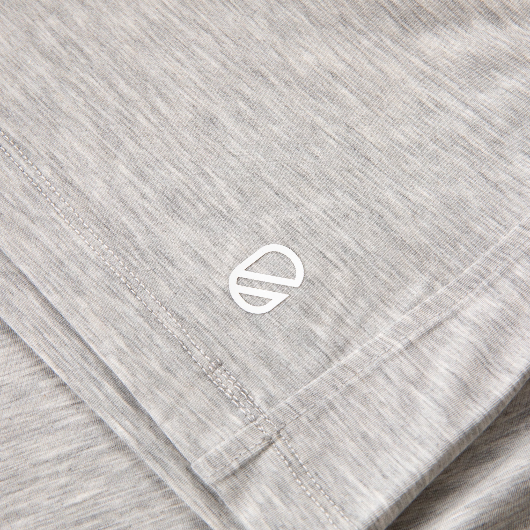 Oden Performance Tee | Heather Grey