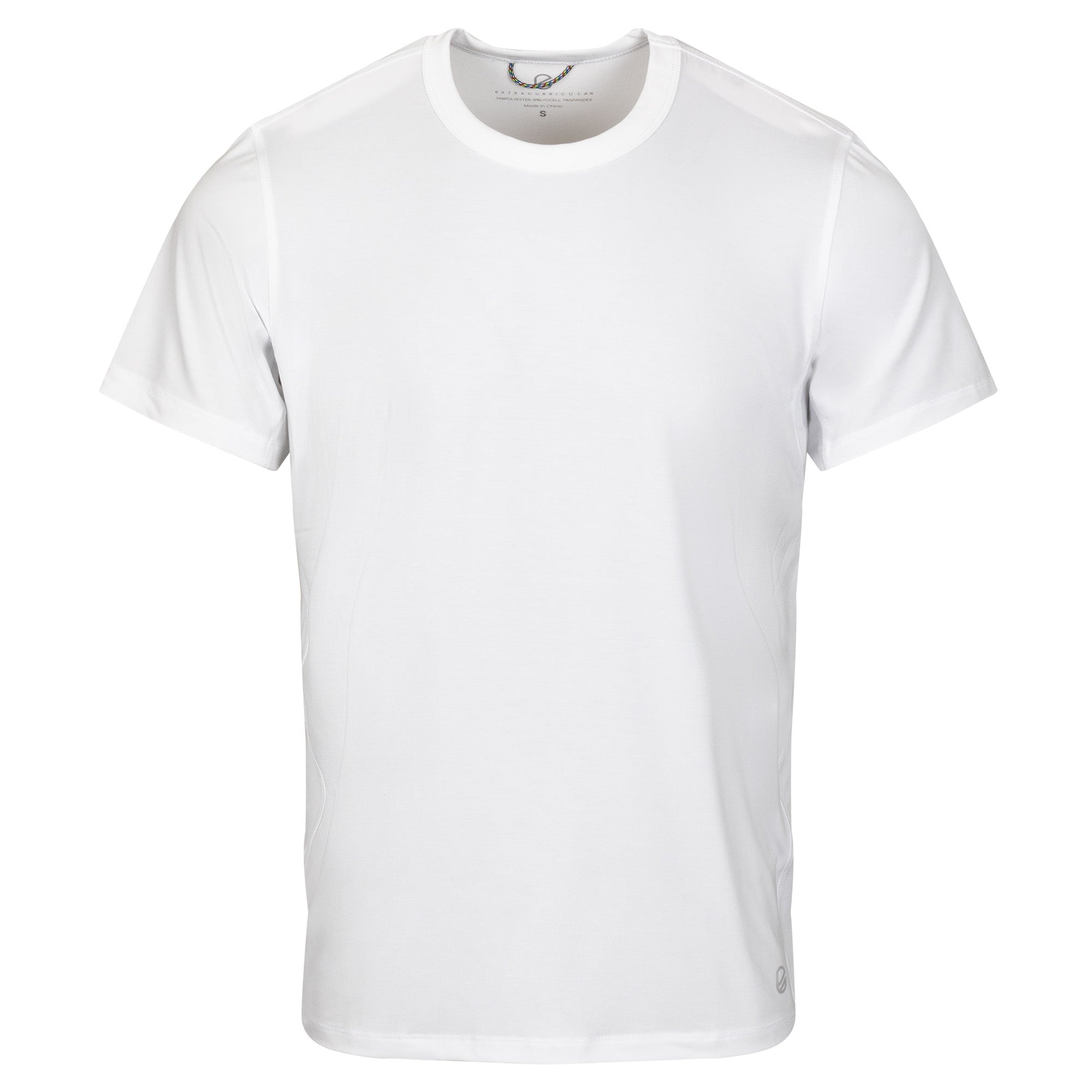 ODEN PERFORMANCE TEE | BRIGHT WHITE