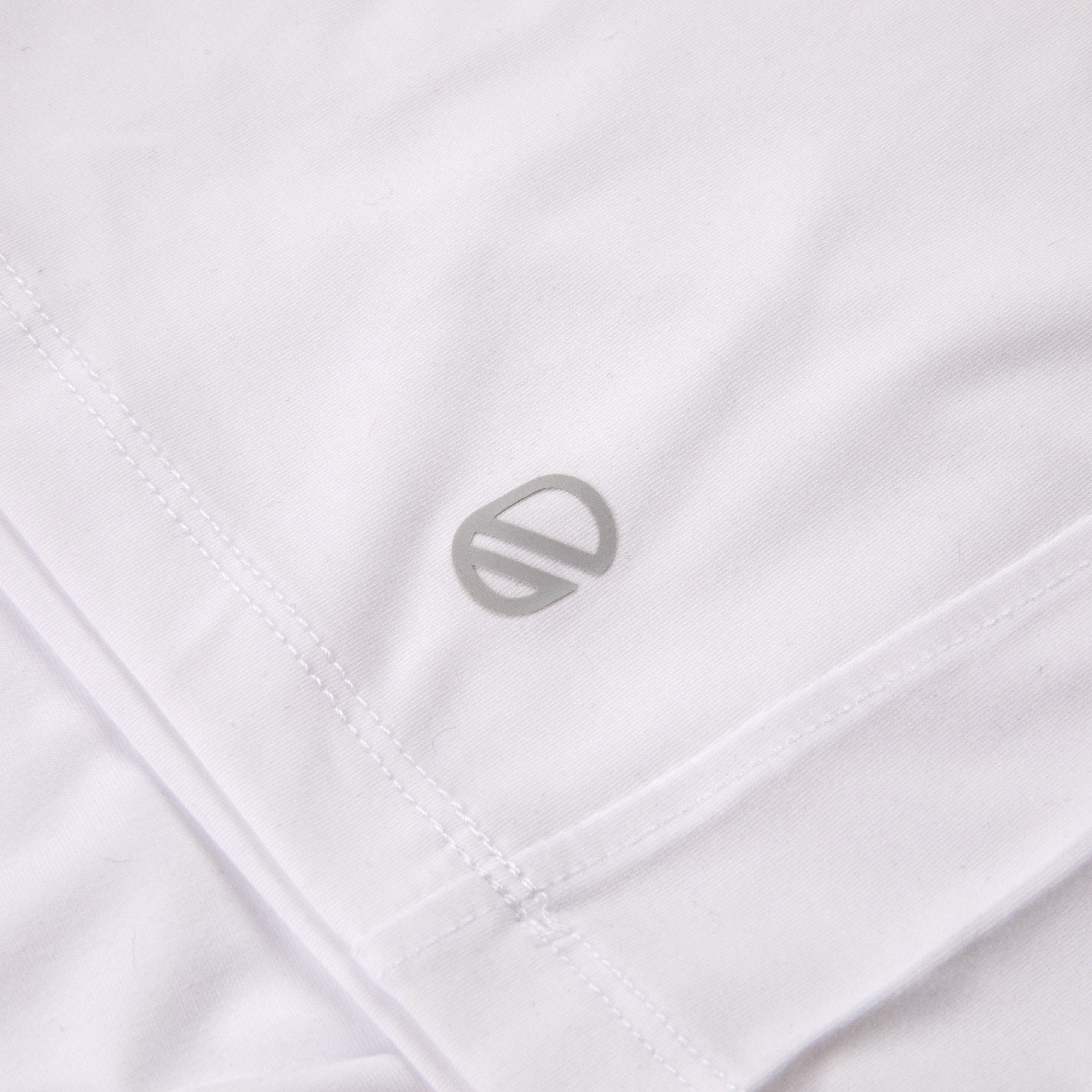 Oden Performance Tee | Bright White