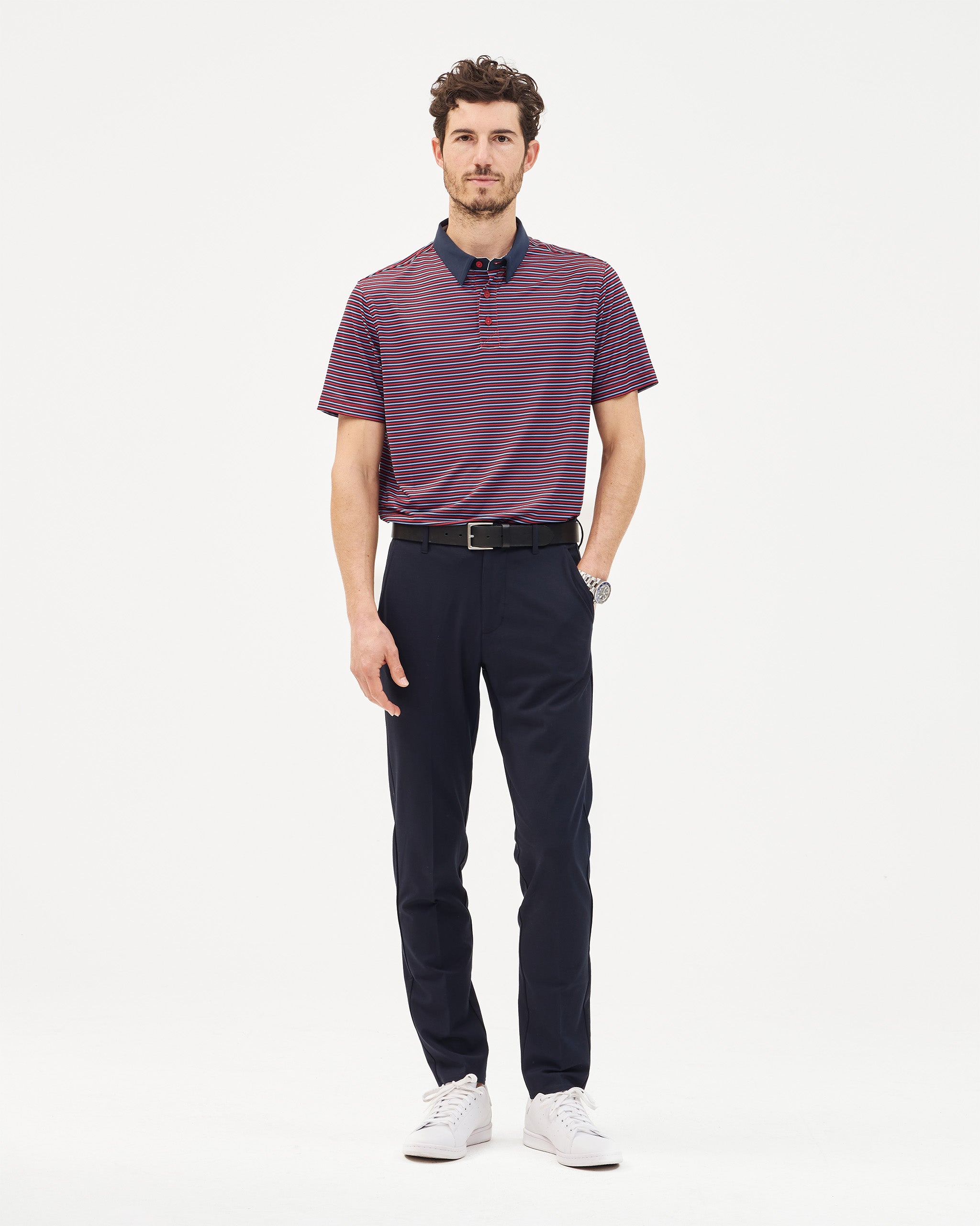 Outsider Polo | Cherry