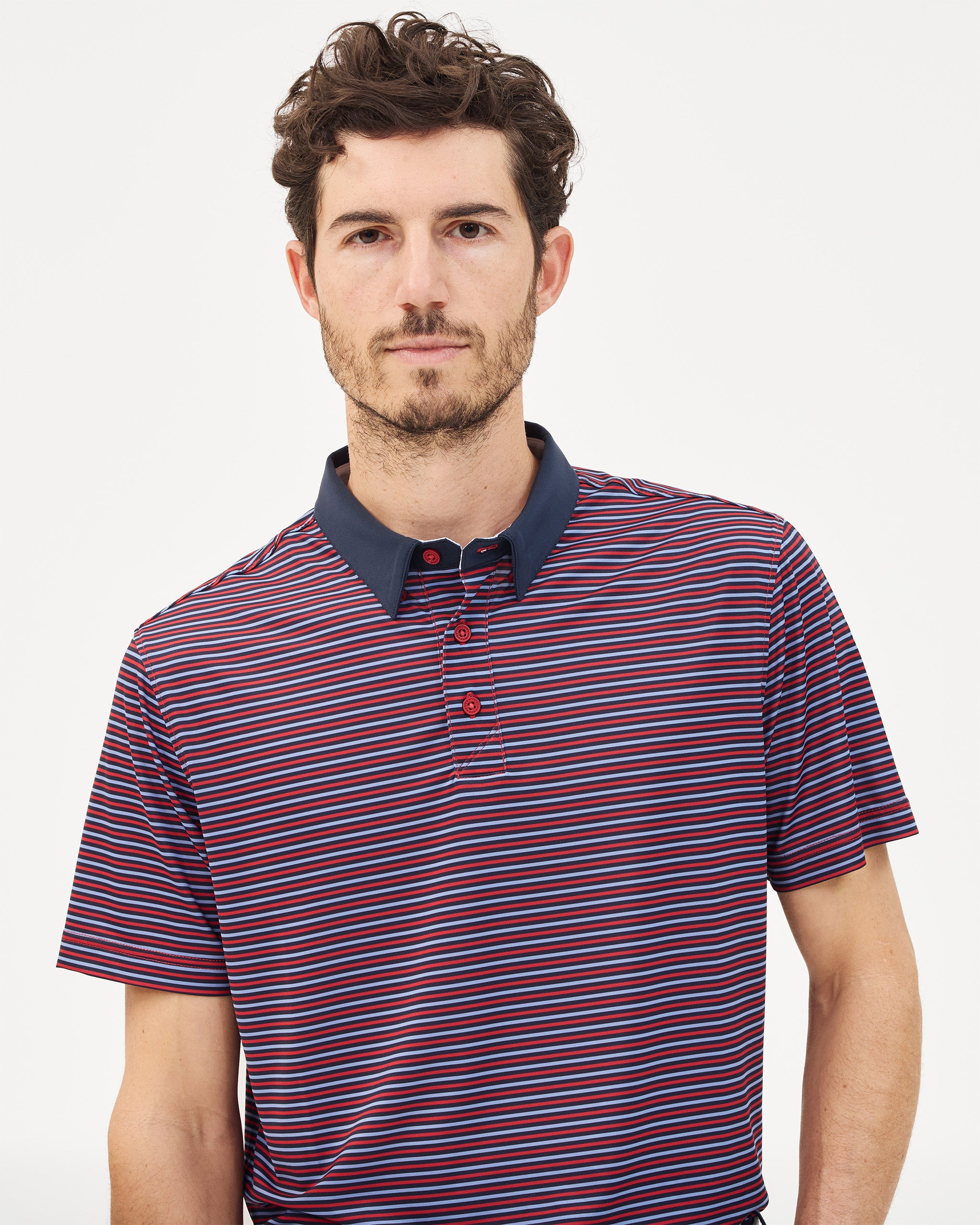 Outsider Polo | Cherry