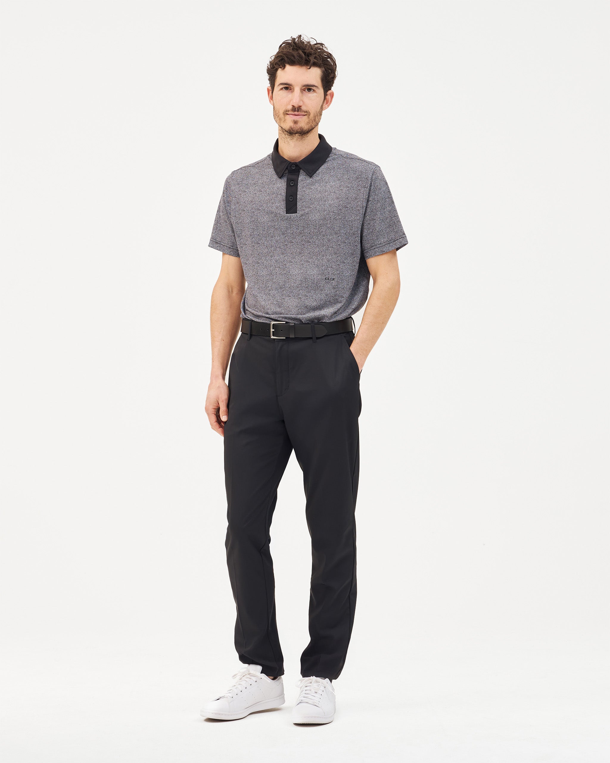 Oxford Polo | Jet Black