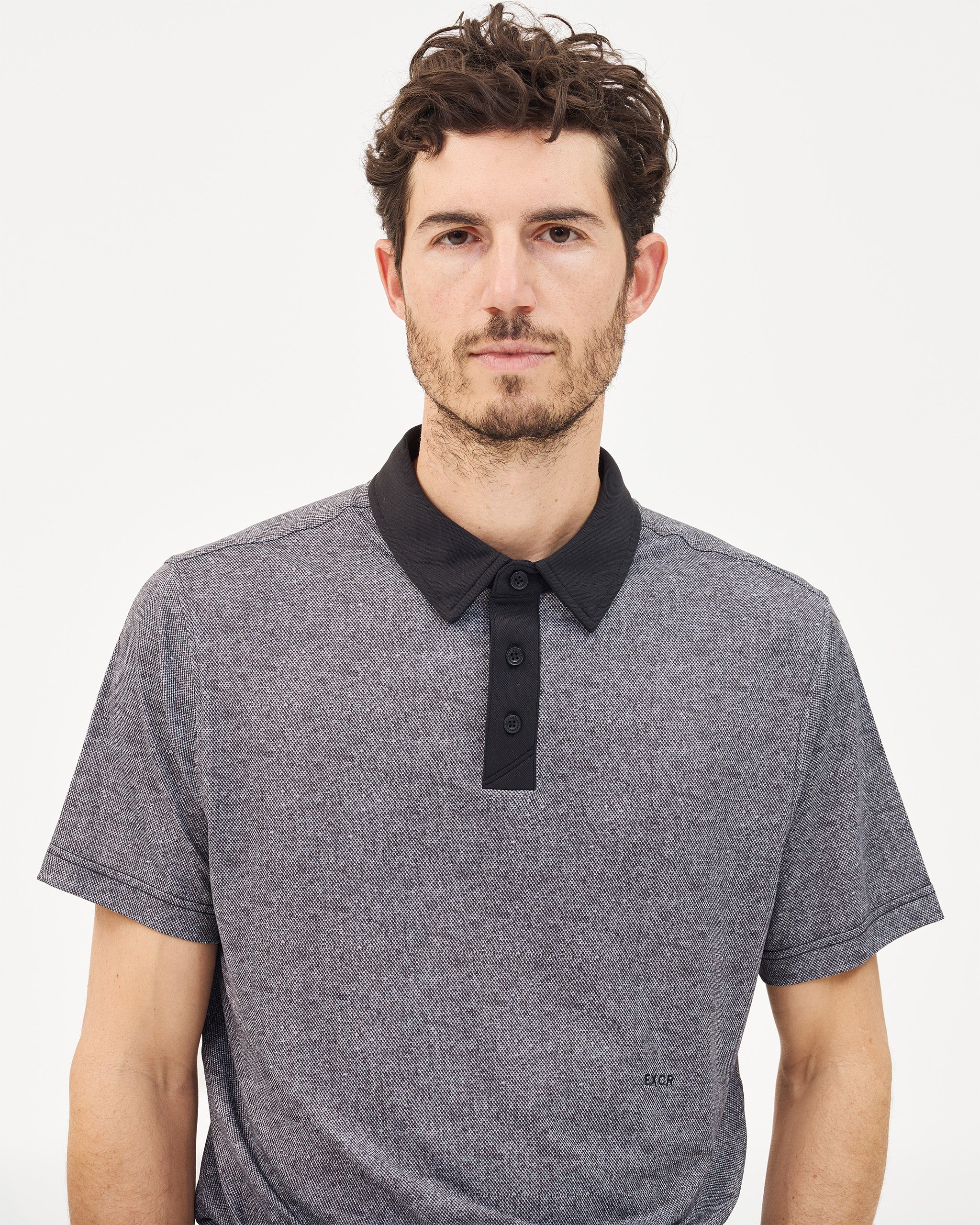 Oxford Polo | Jet Black