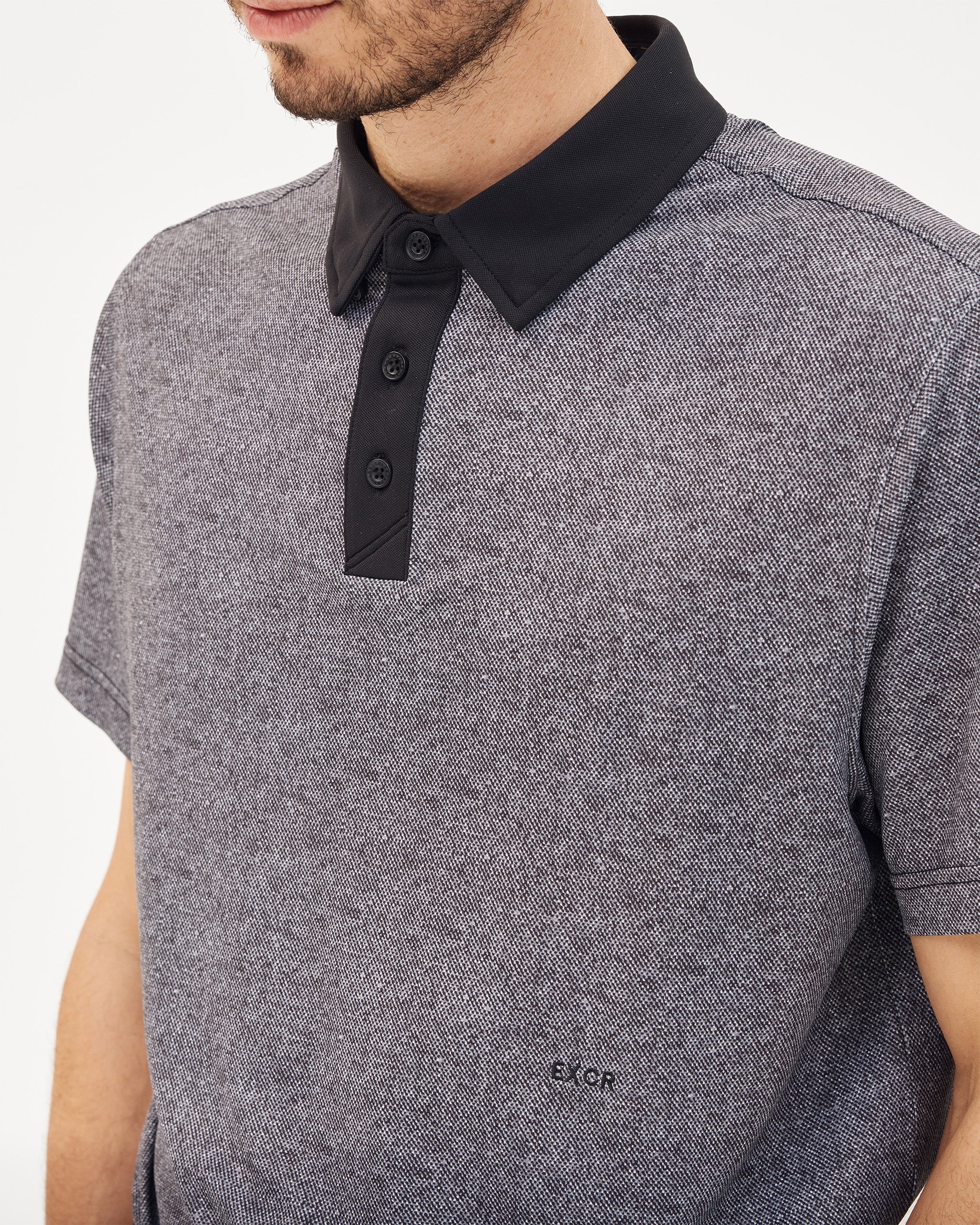 Oxford Polo | Jet Black