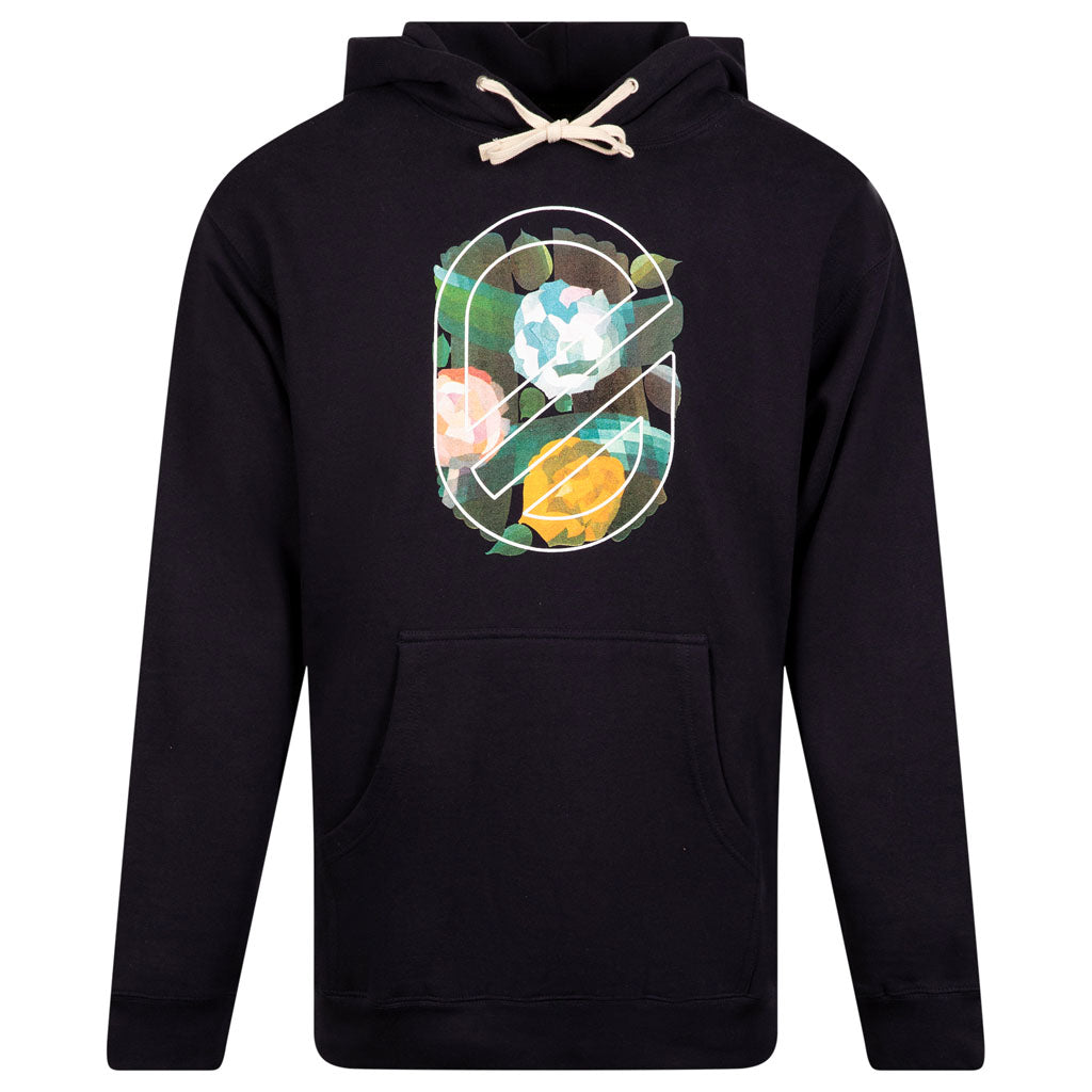 STROKES HOODIE | DARK NAVY