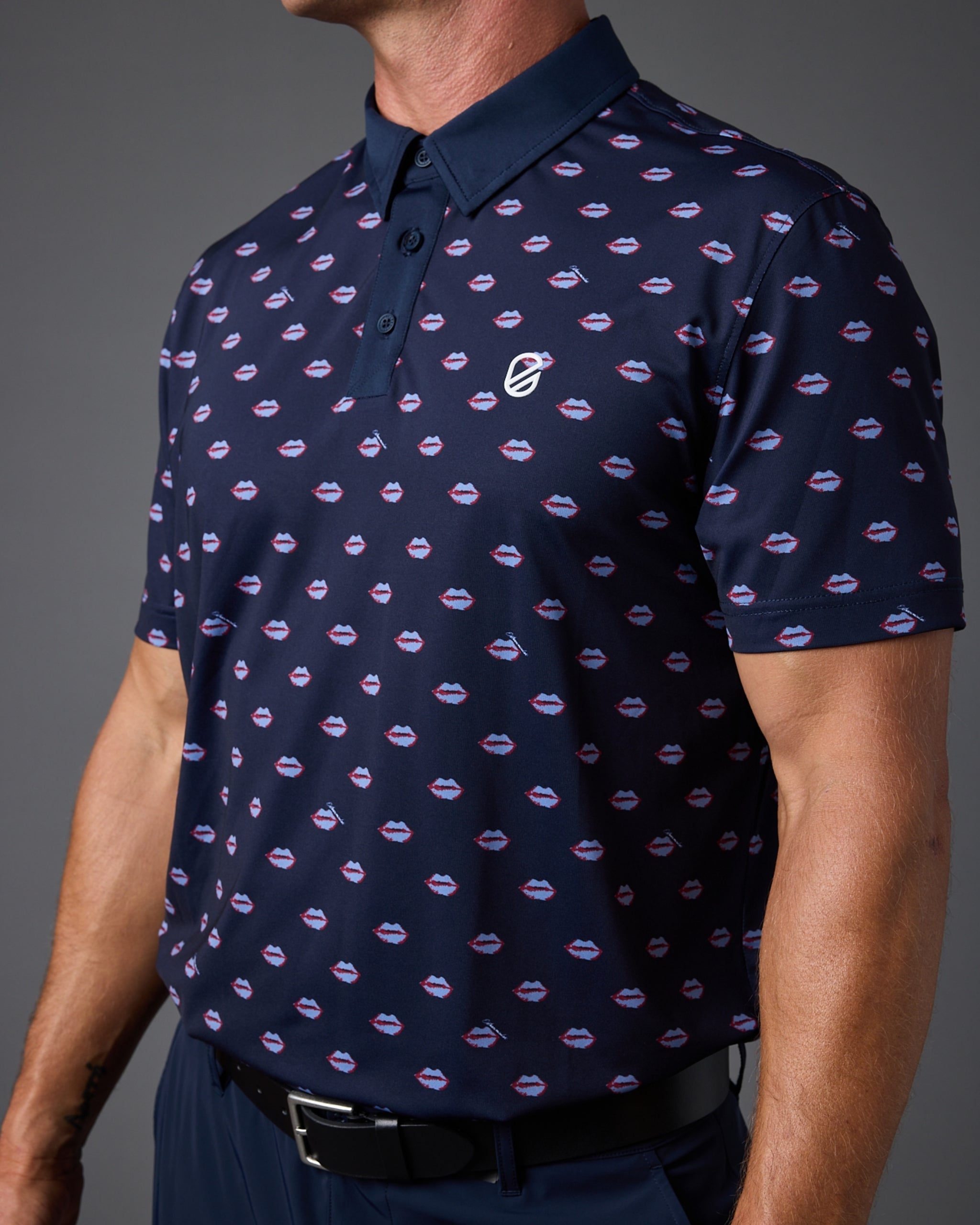 Bisou Polo | Navy Blazer