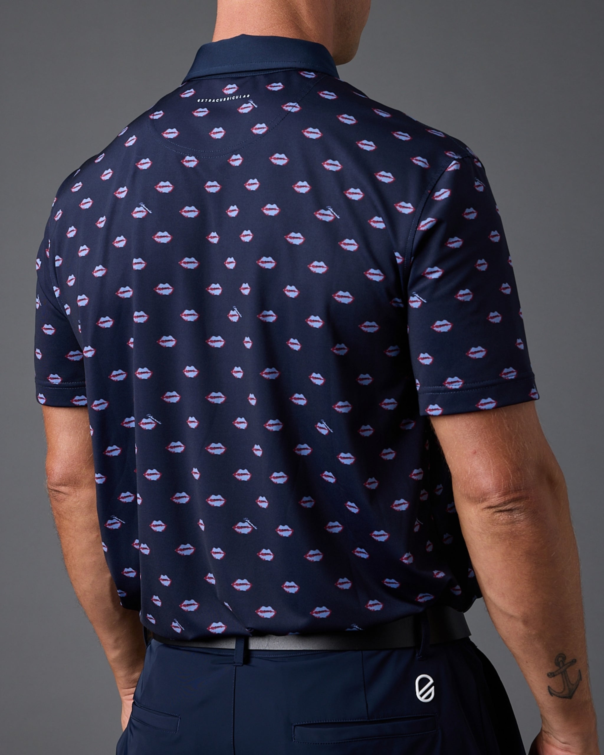 Bisou Polo | Navy Blazer