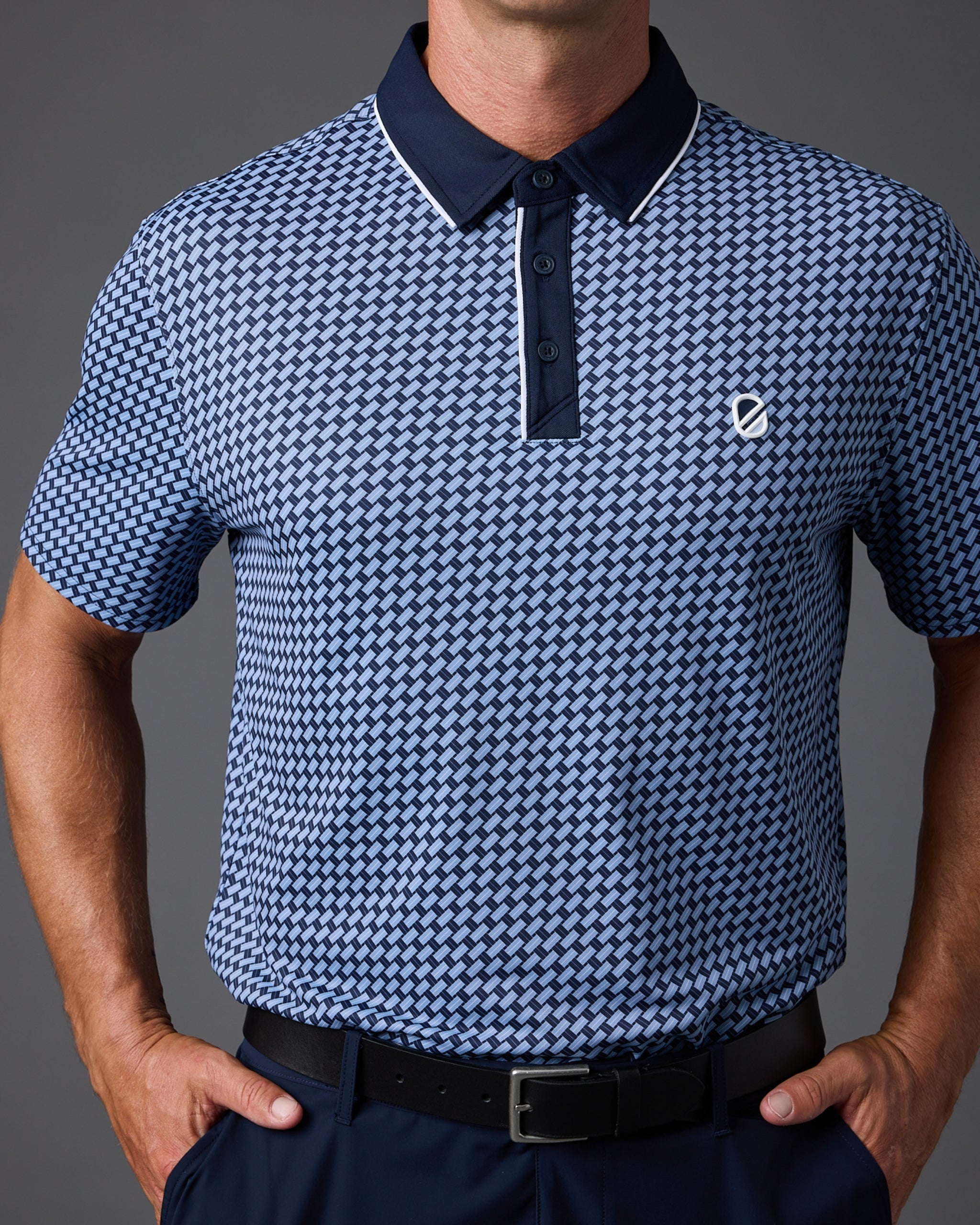 Fontaine Polo | Kentucky Blue