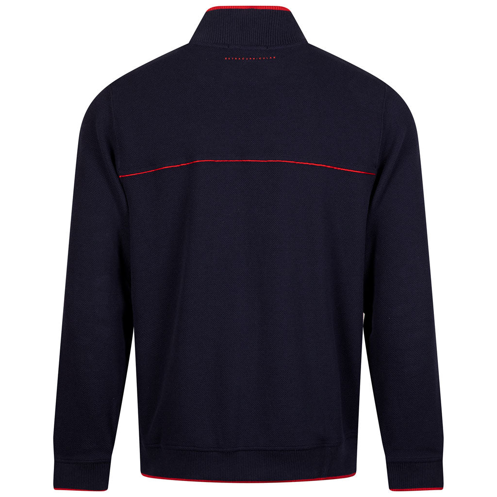 RIAD TRACK JACKET | MARITIME