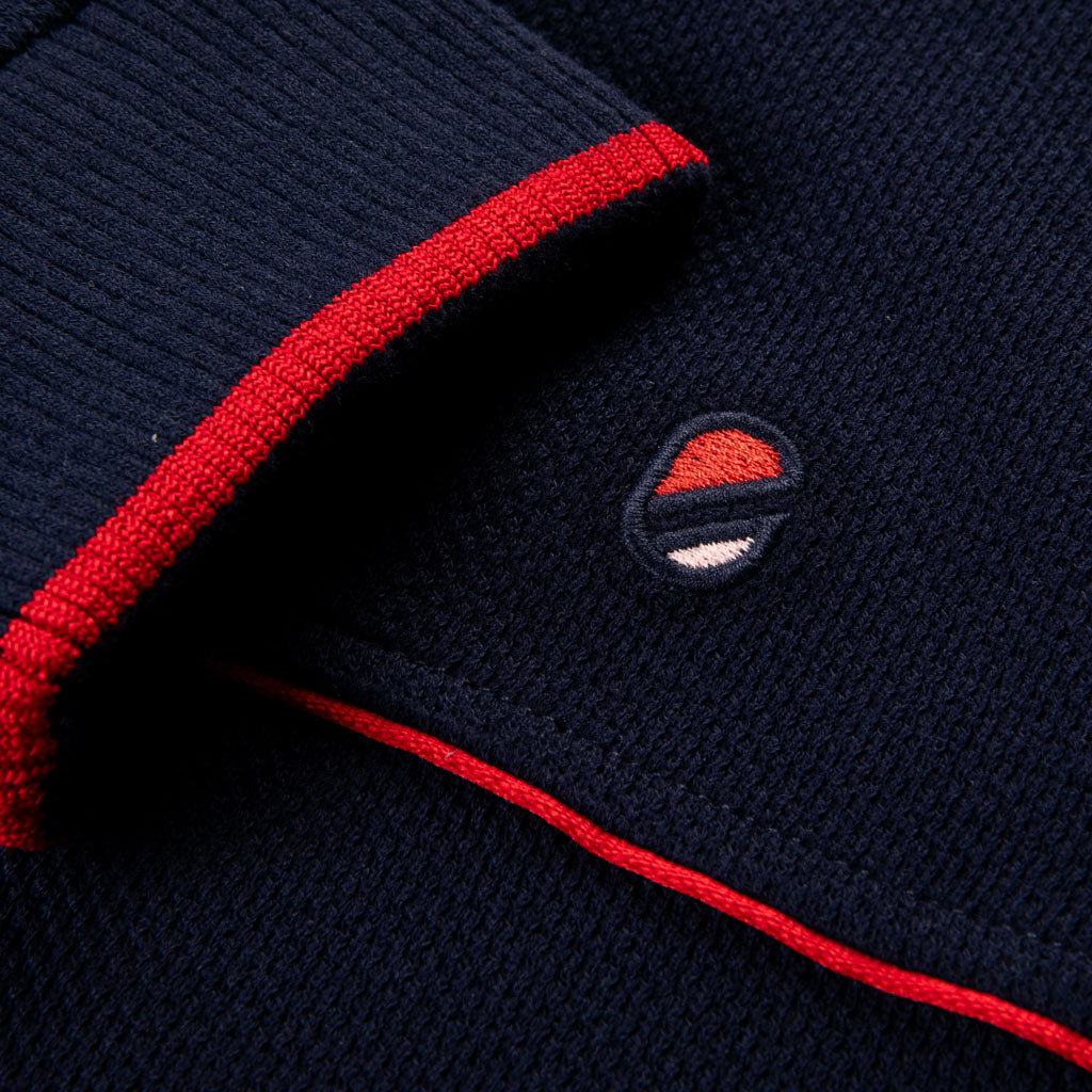 RIAD TRACK JACKET | MARITIME
