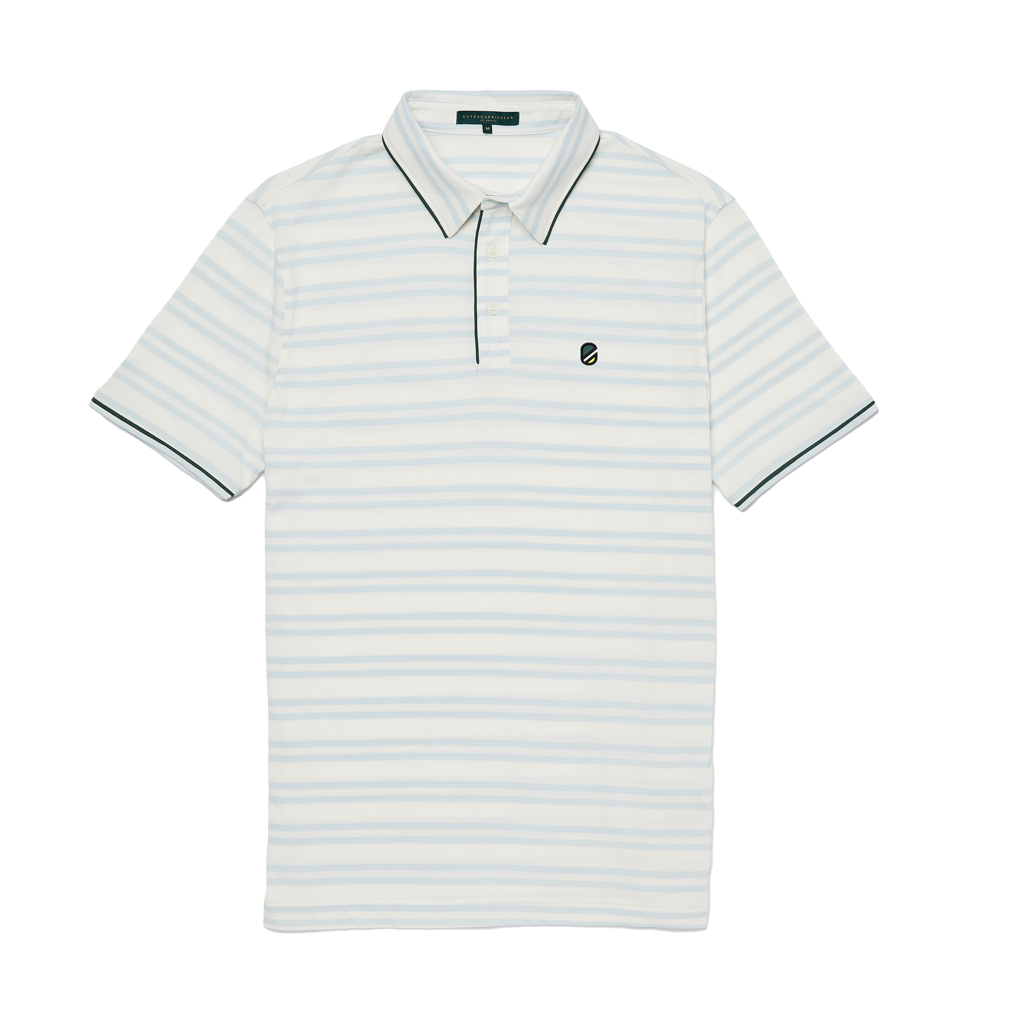 RAIL POLO | BABY BLUE STRIPE