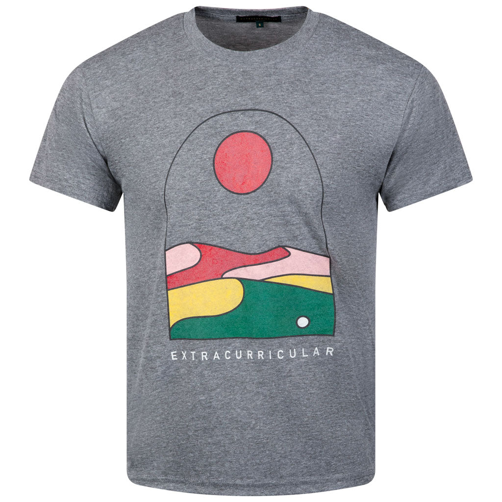 RISE TEE | HEATHER GREY