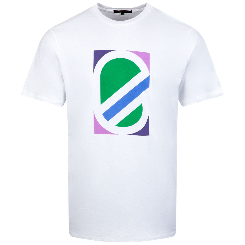 BOXED PILL TEE | OFF WHITE